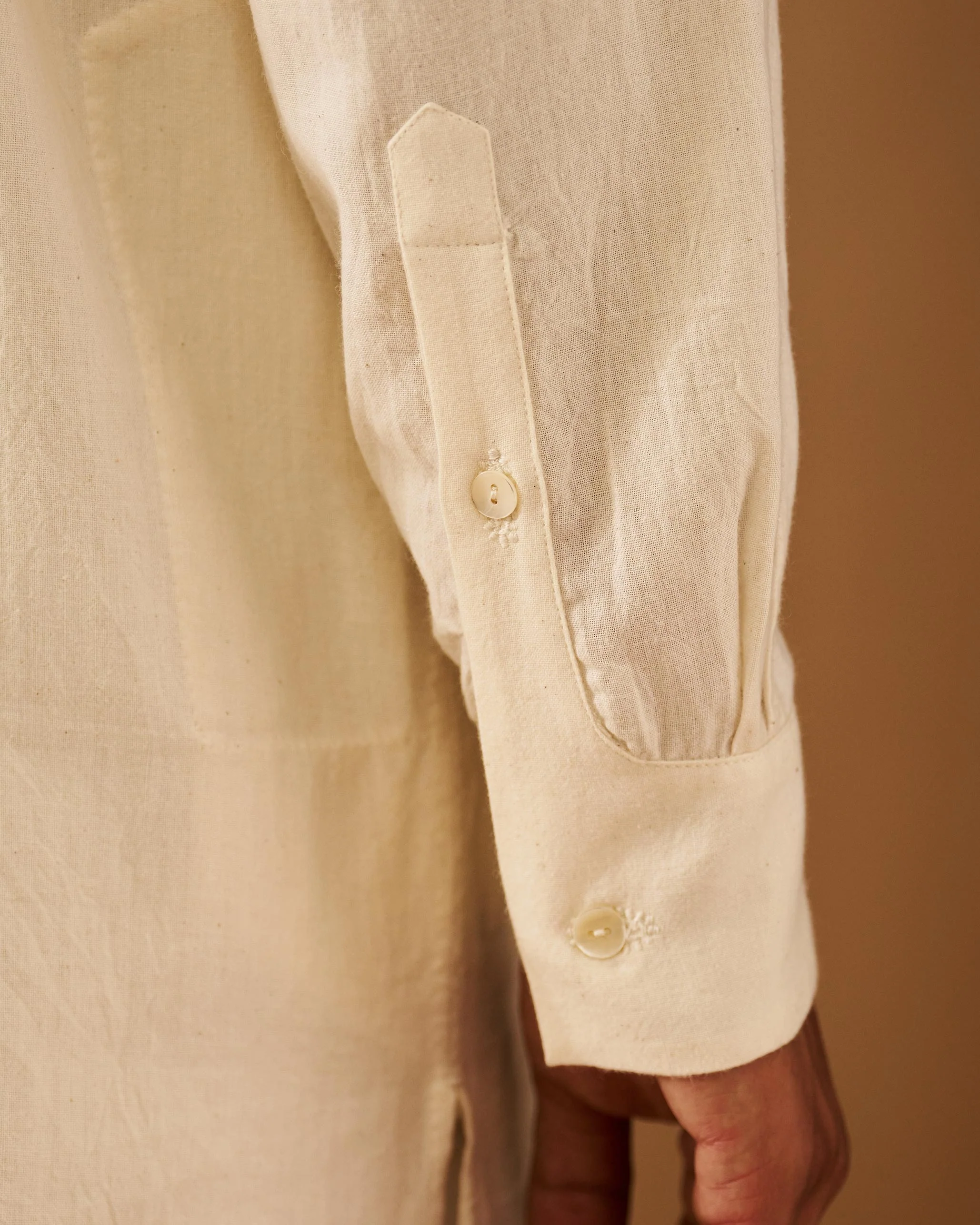 Ibn Kurta - Ivory Embroidered - Image 4