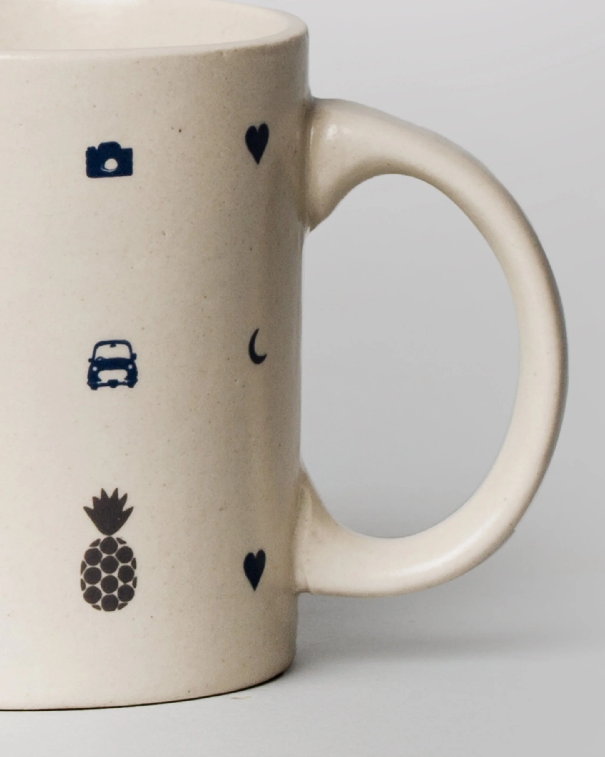 Icon Mug - Blue - Image 2