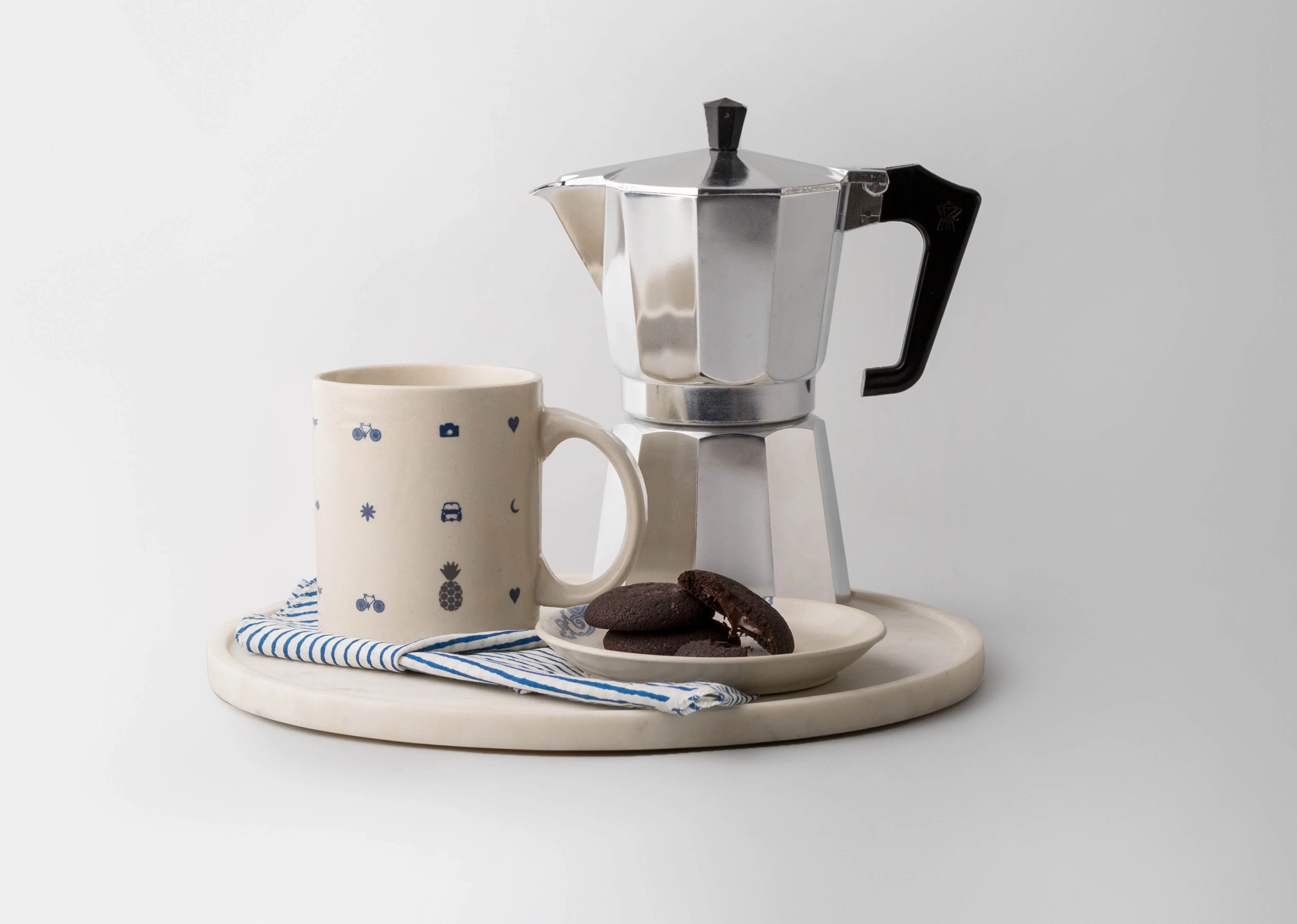 Icon Mug - Blue - Image 3