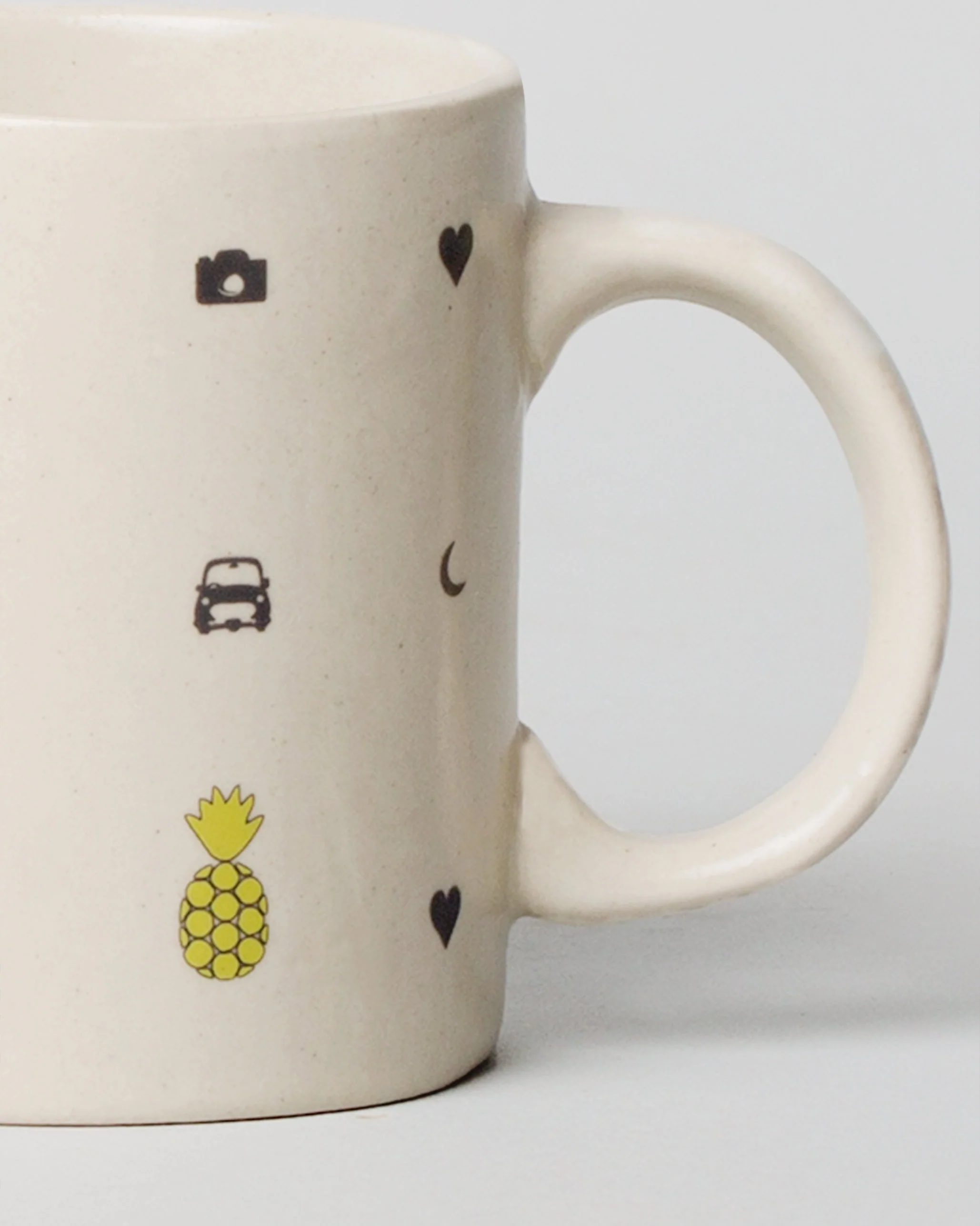 Icon Mug - Charcoal - Image 2