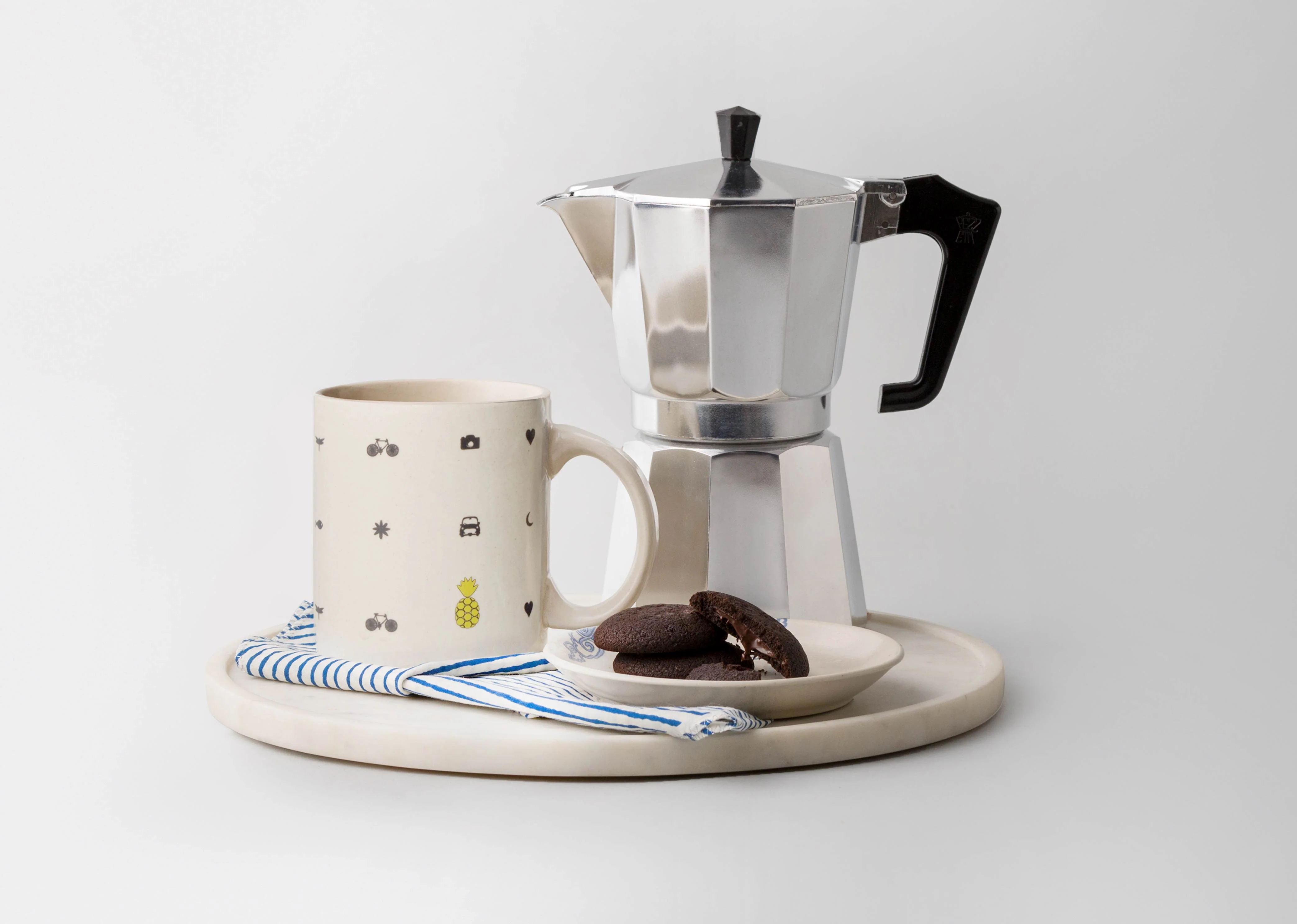 Icon Mug - Charcoal - Image 3