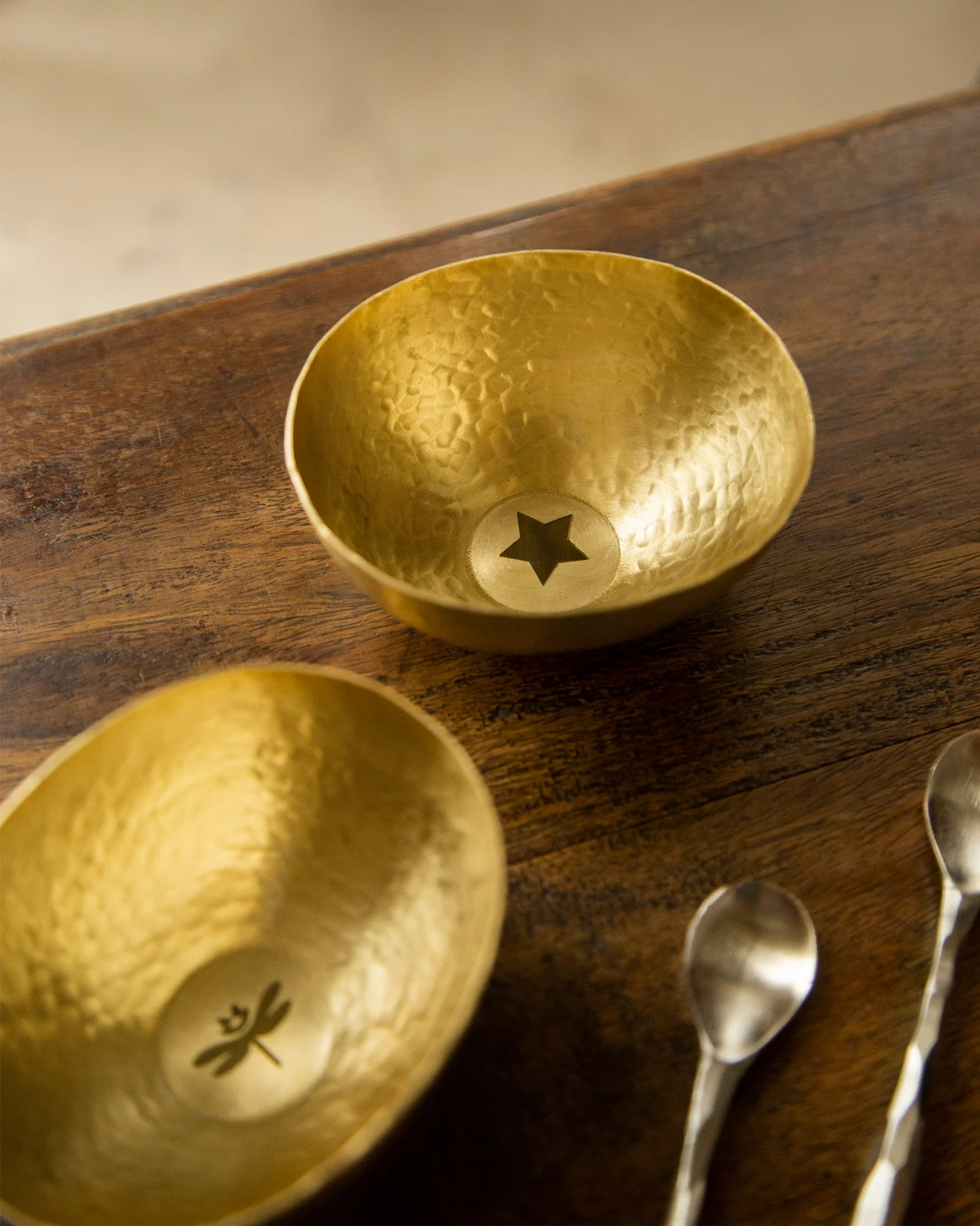 Icon Nut bowls with spoon (Set of 2) - Image 4