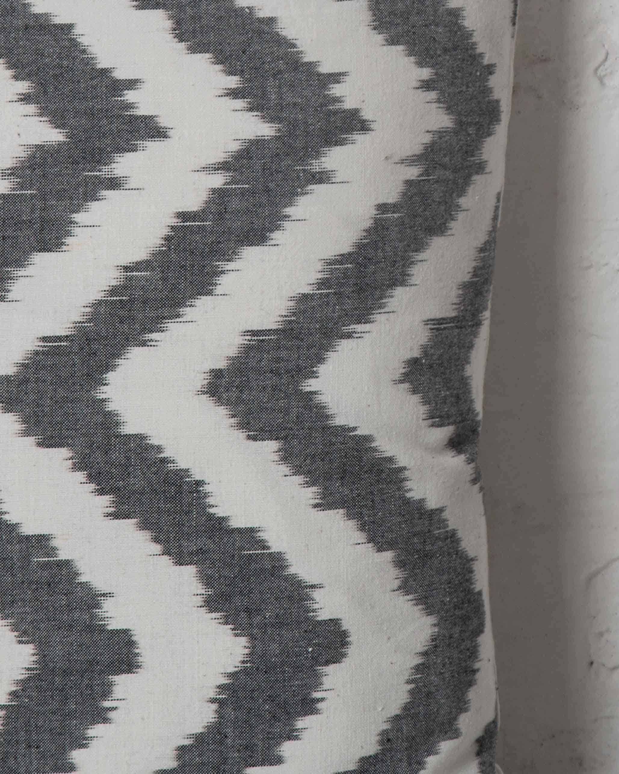 Ikat Chevron Cushion Cover - Image 2