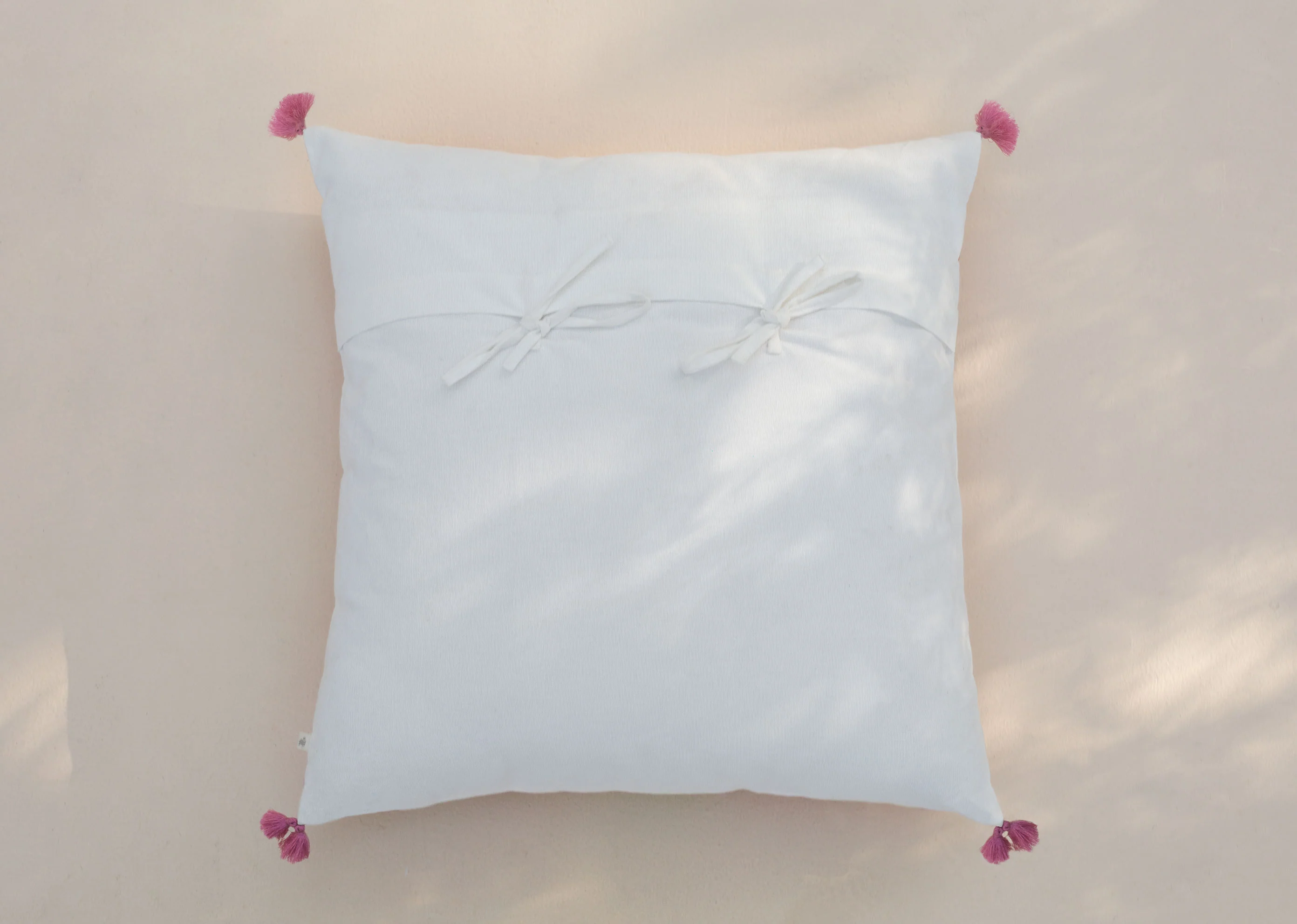 Ikat Dot Cushion Cover - Image 3