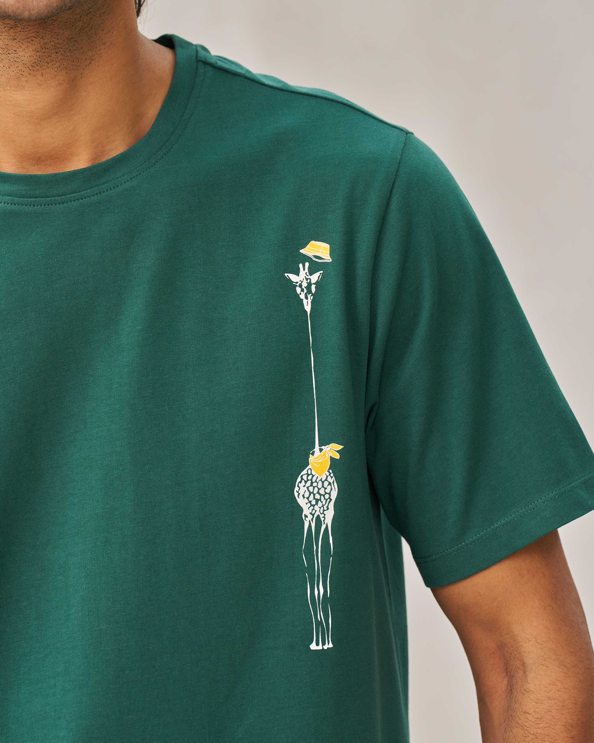 il Gentiluomo T-shirt - Bottle Green - Image 2