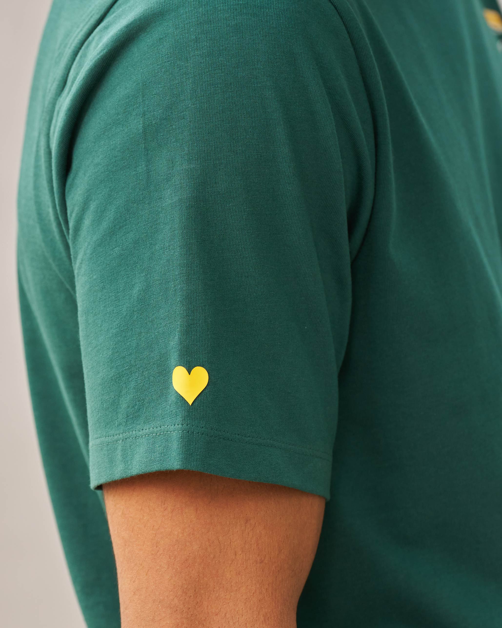 il Gentiluomo T-shirt - Bottle Green - Image 3