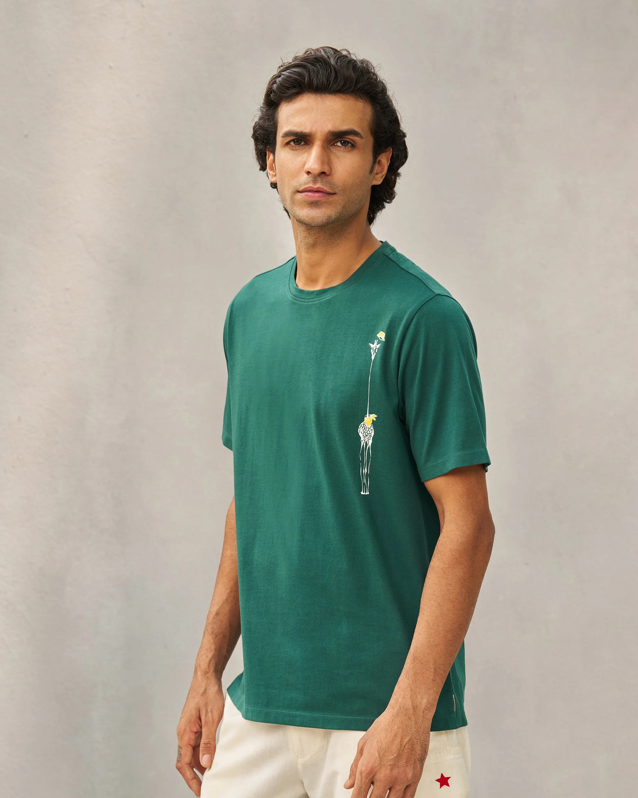 il Gentiluomo T-shirt - Bottle Green - Image 5