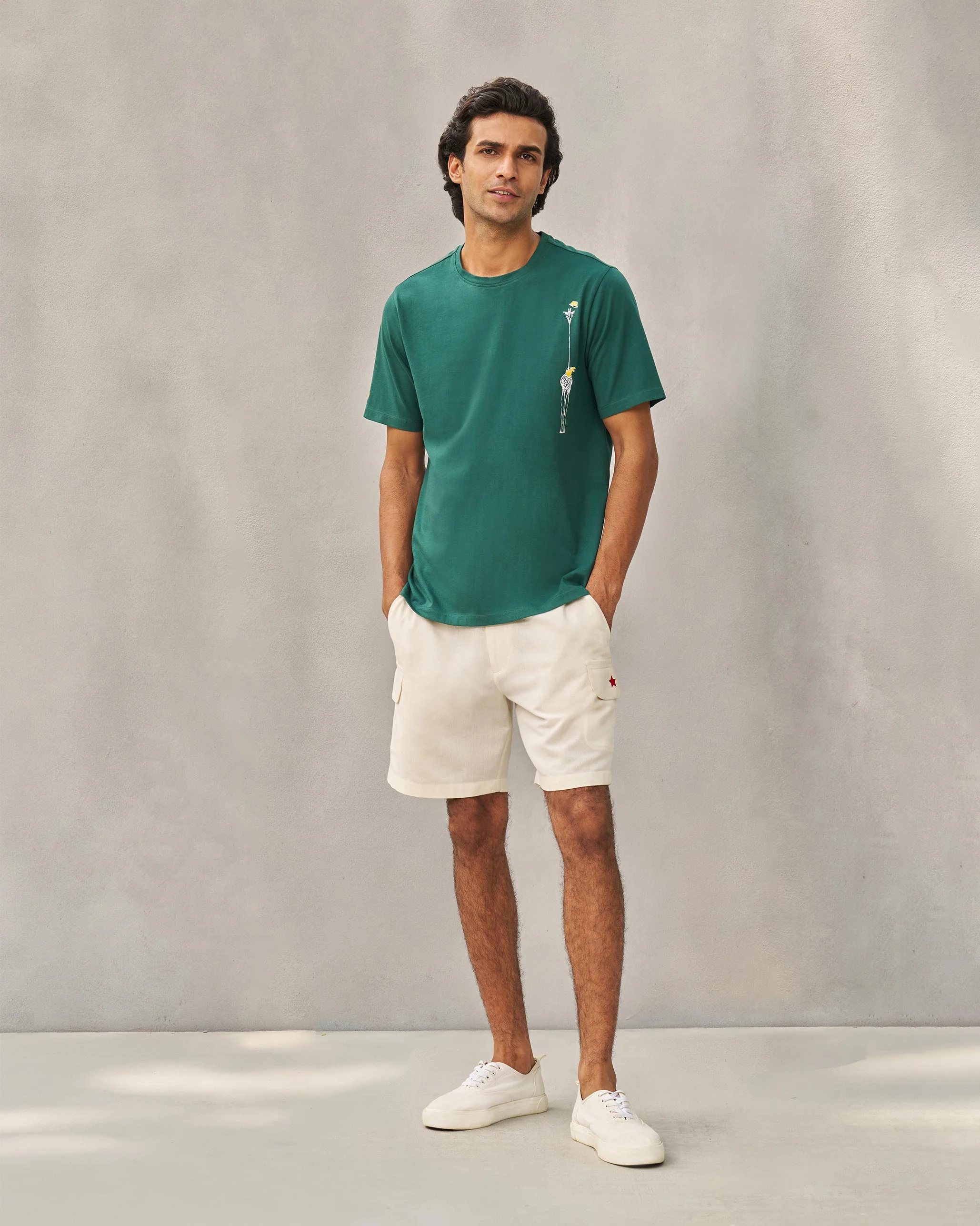 il Gentiluomo T-shirt - Bottle Green - Image 6