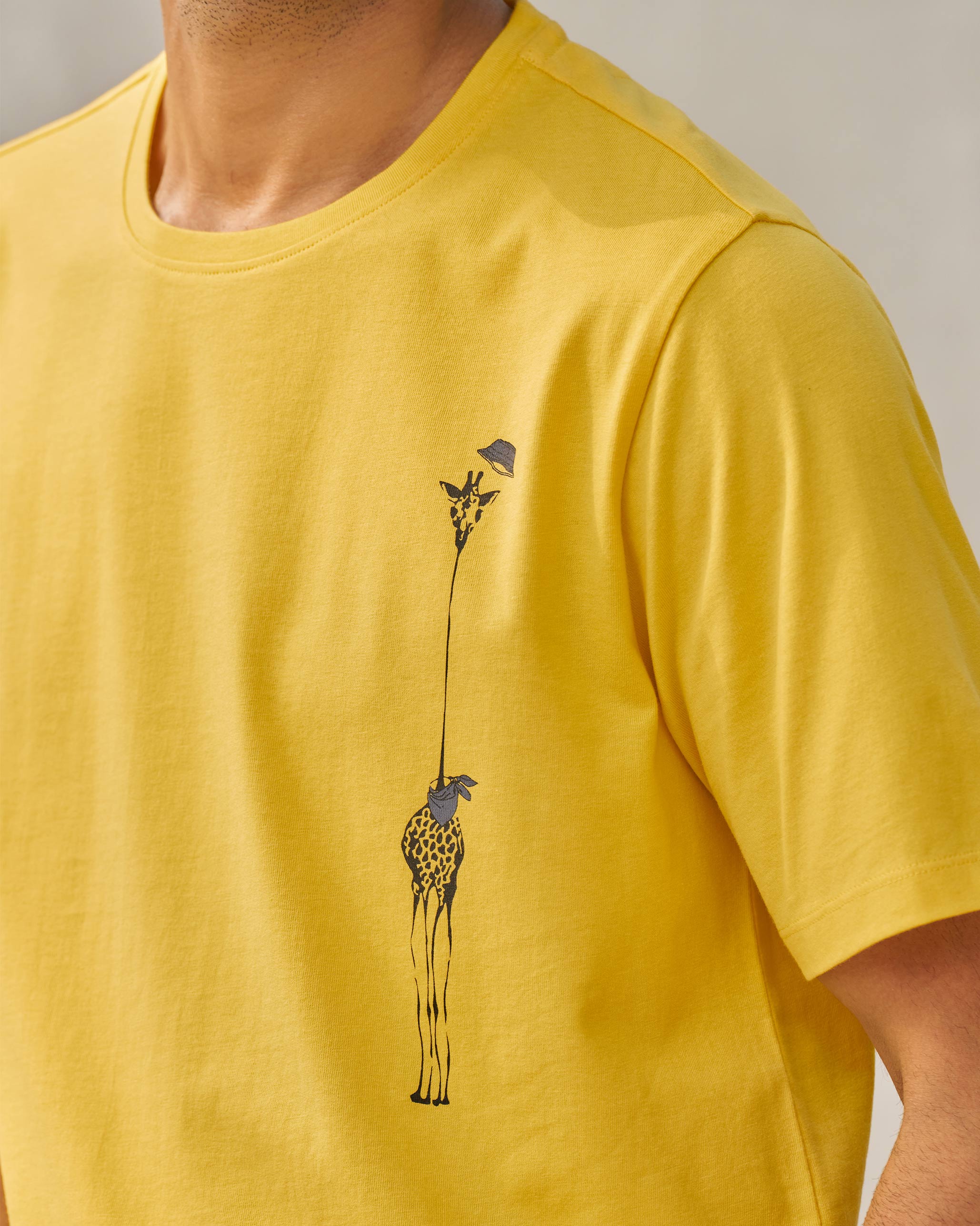 il Gentiluomo T-shirt - Yellow - Image 2