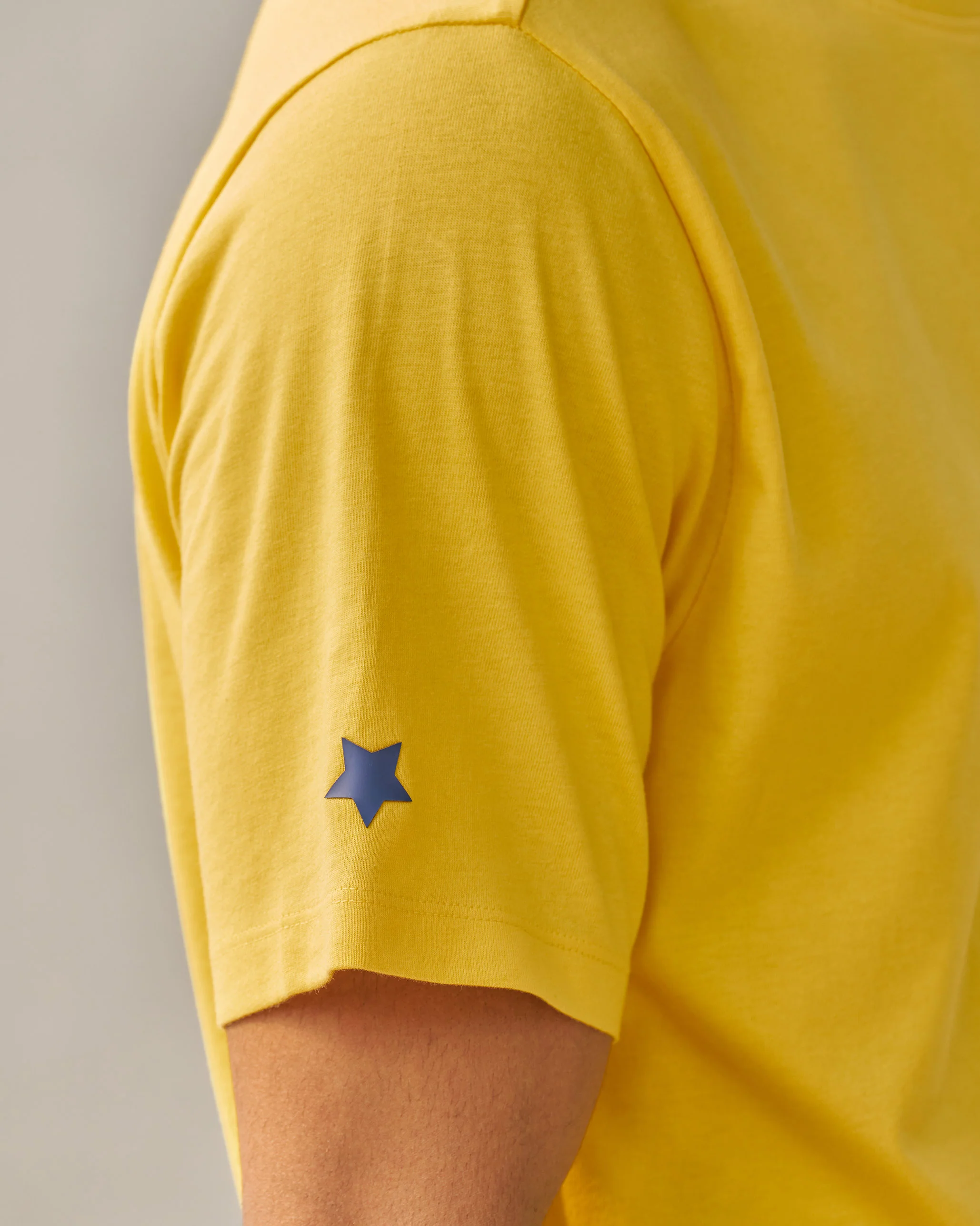 il Gentiluomo T-shirt - Yellow - Image 3