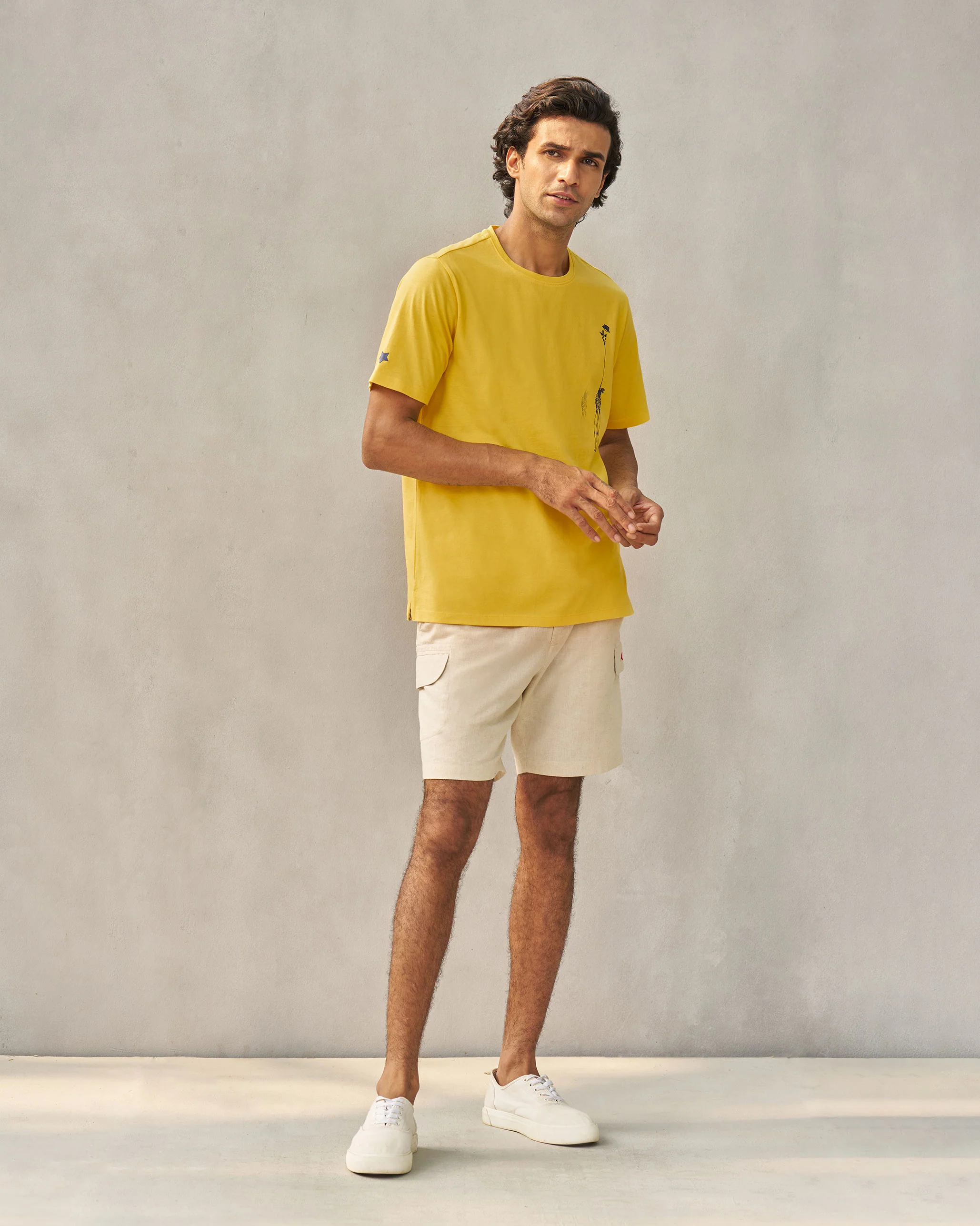 il Gentiluomo T-shirt - Yellow - Image 6