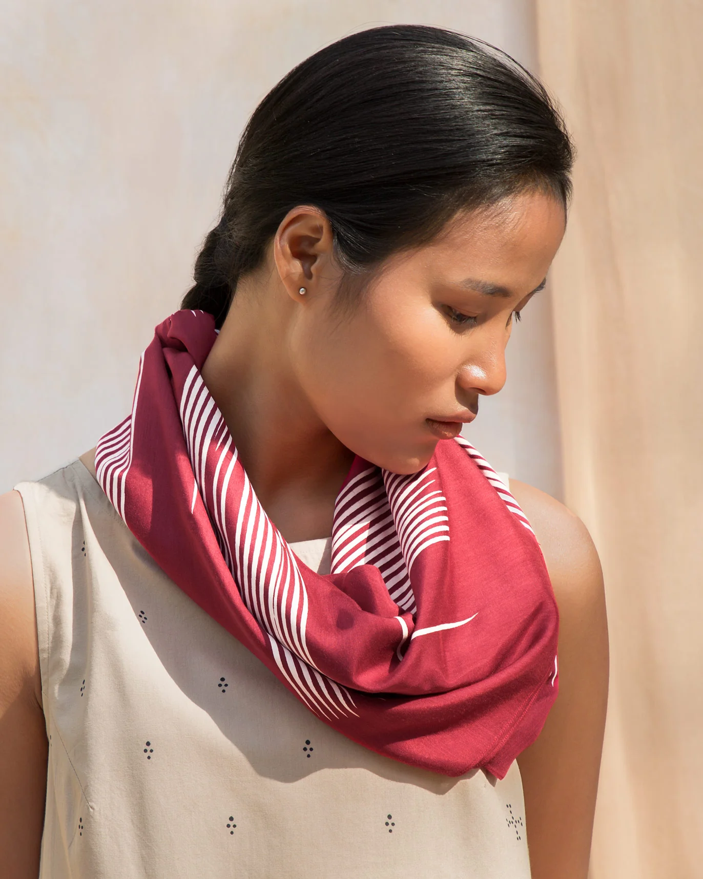 Illustration Scarf - Image 2