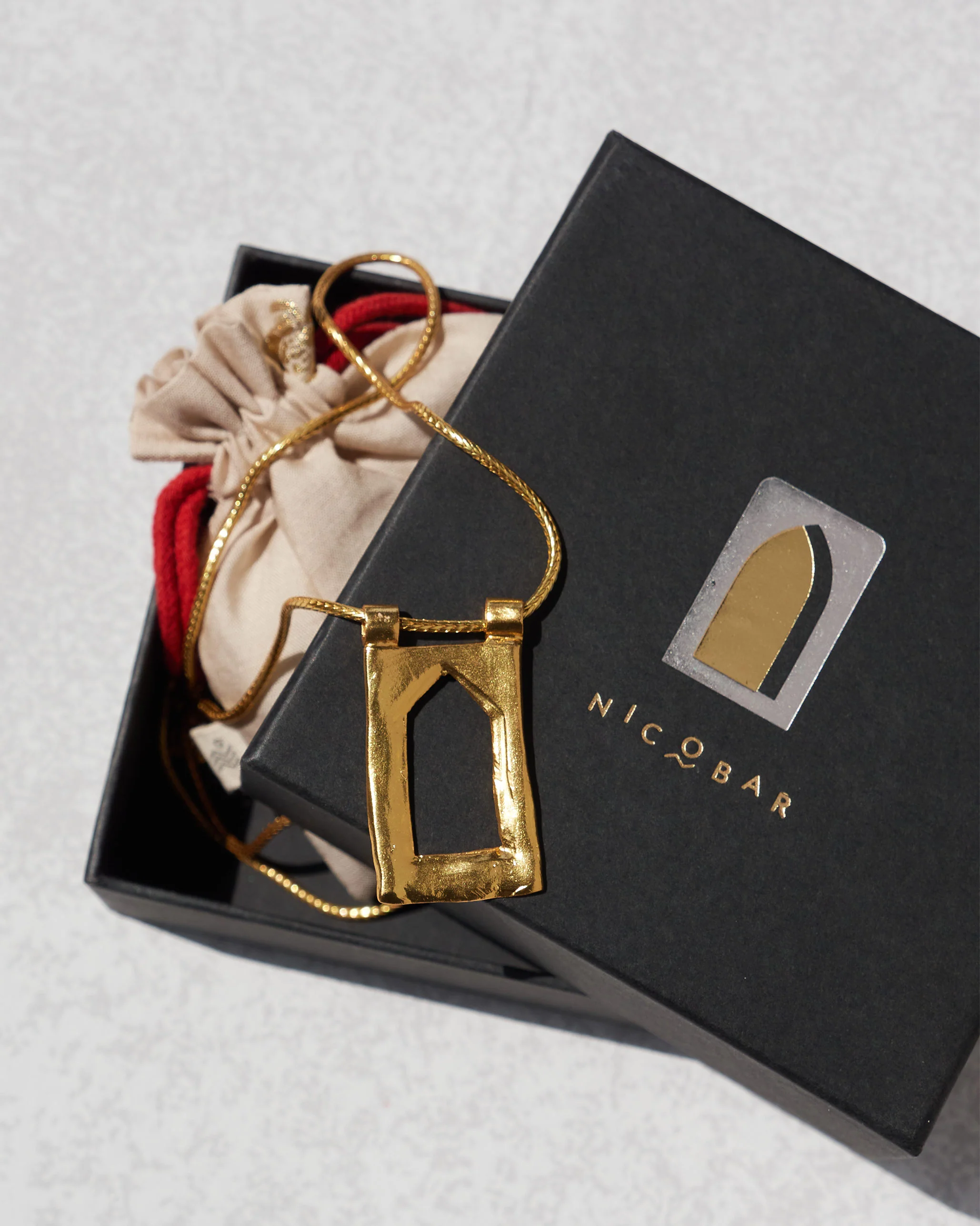 Imarat Necklace - Gold - Image 2