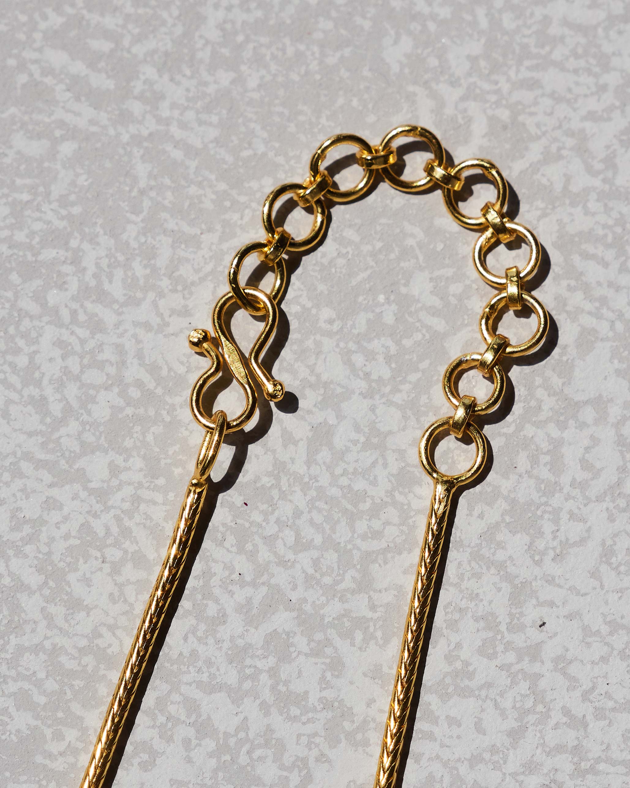 Imarat Necklace - Gold - Image 3