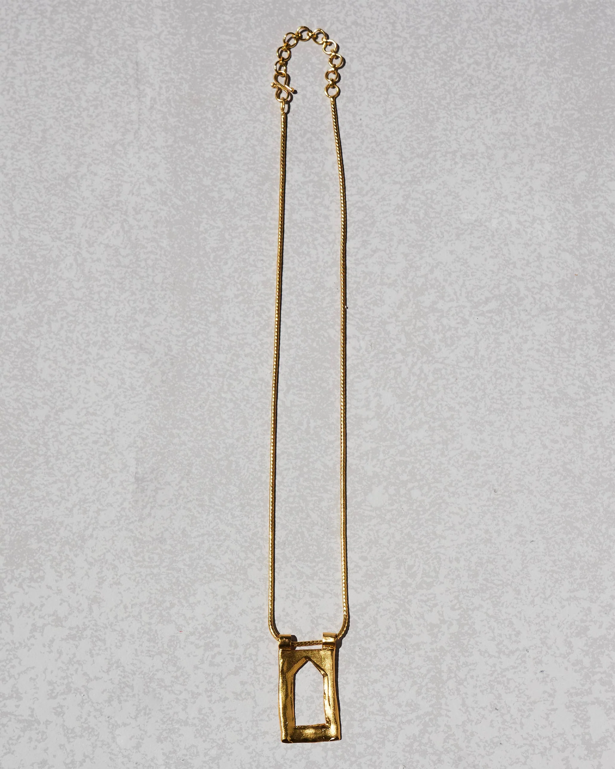 Imarat Necklace - Gold - Image 4