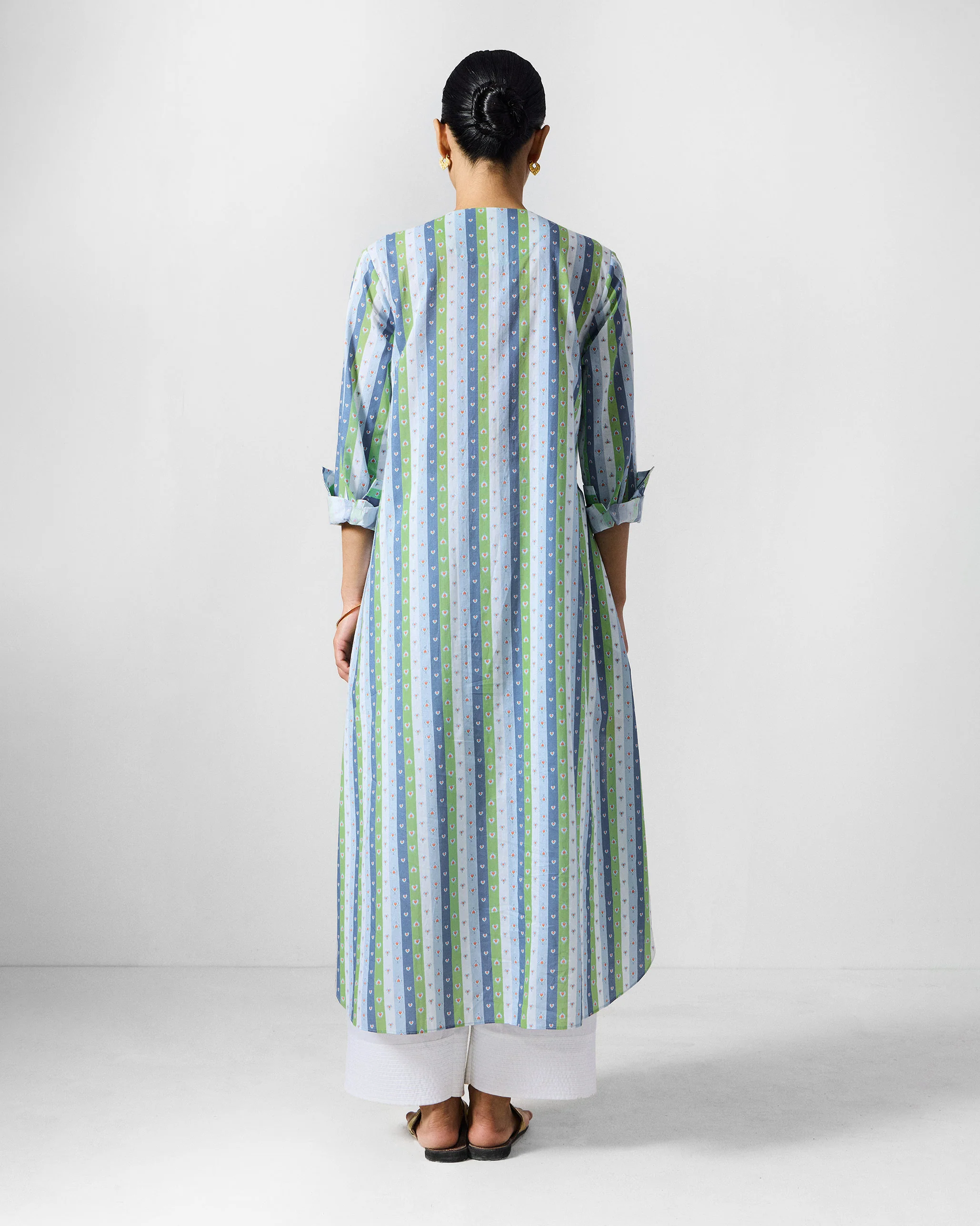 Imke Kurta - Multicoloured Printed - Image 3