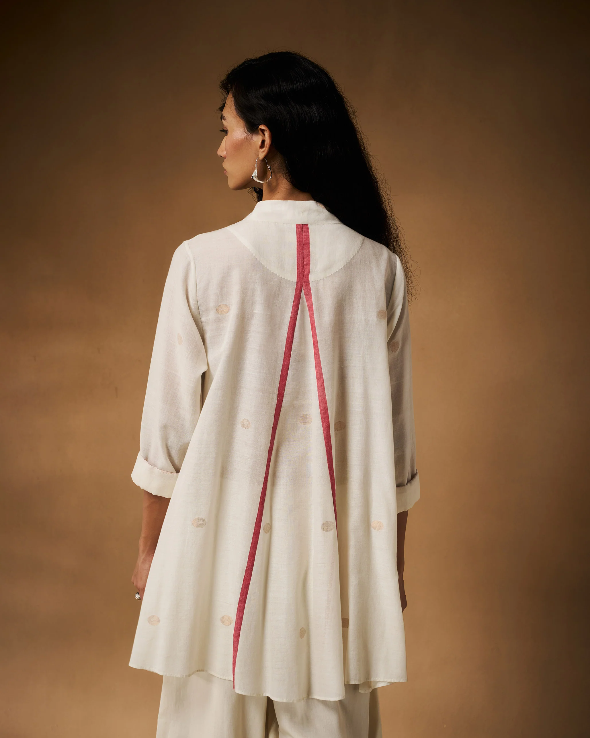 Inaayat Shirt - Ivory - Image 2