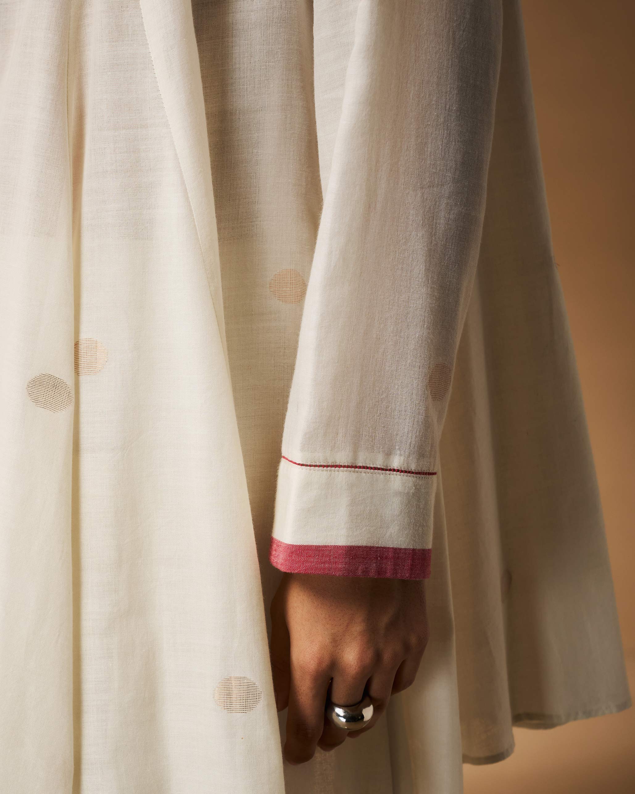 Inaayat Shirt - Ivory - Image 3