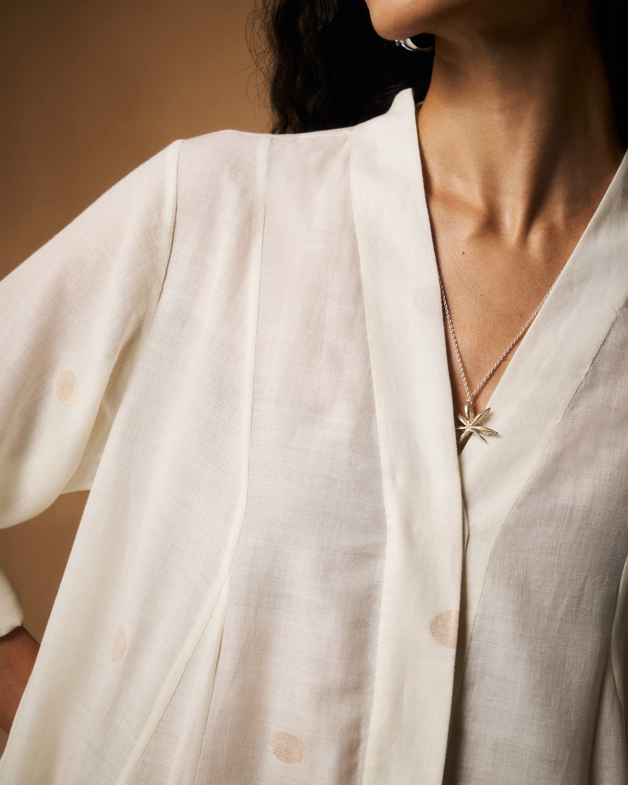 Inaayat Shirt - Ivory - Image 4