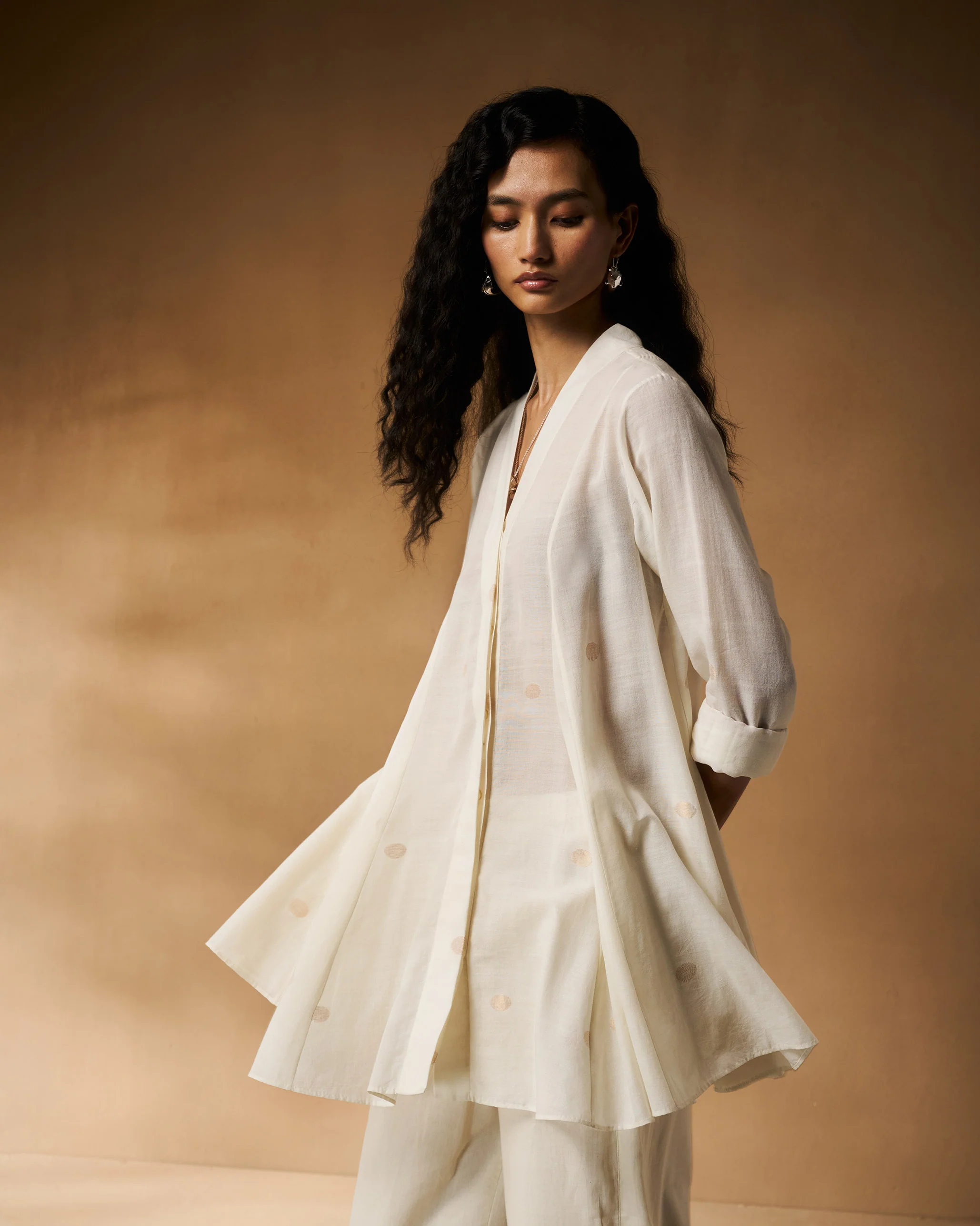 Inaayat Shirt - Ivory - Image 5
