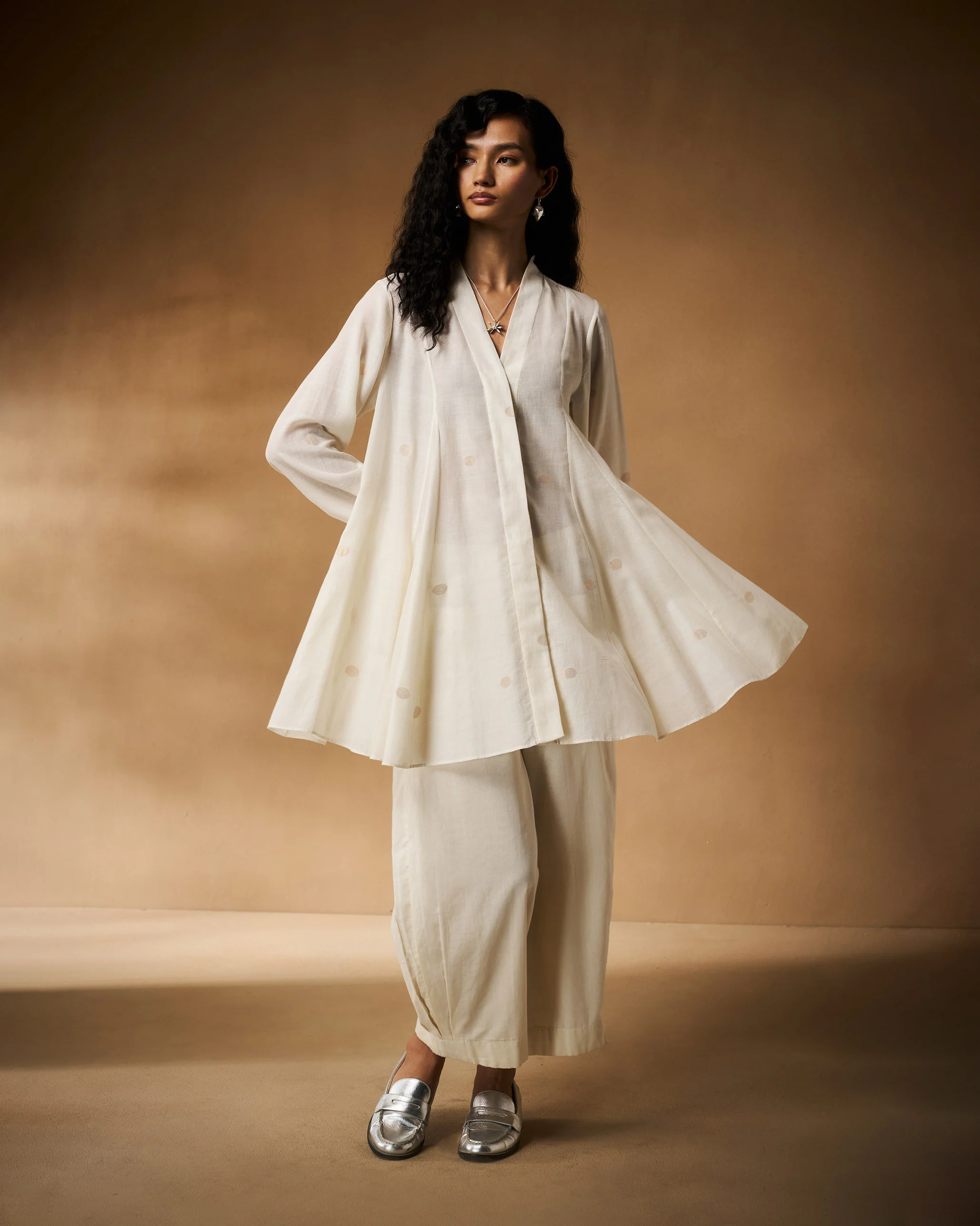 Inaayat Shirt - Ivory - Image 6