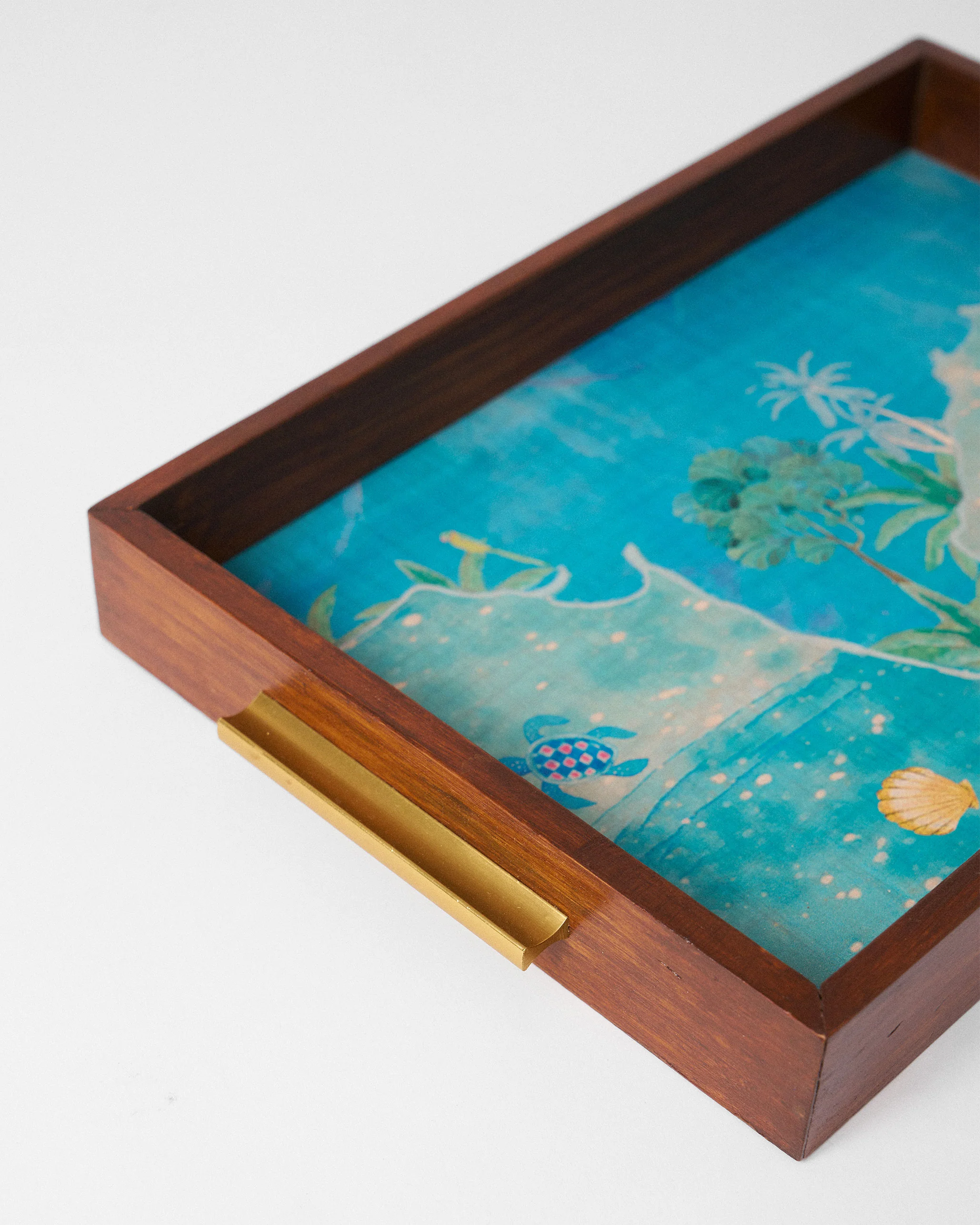 Indian Ocean Rectangle Tray - Image 4