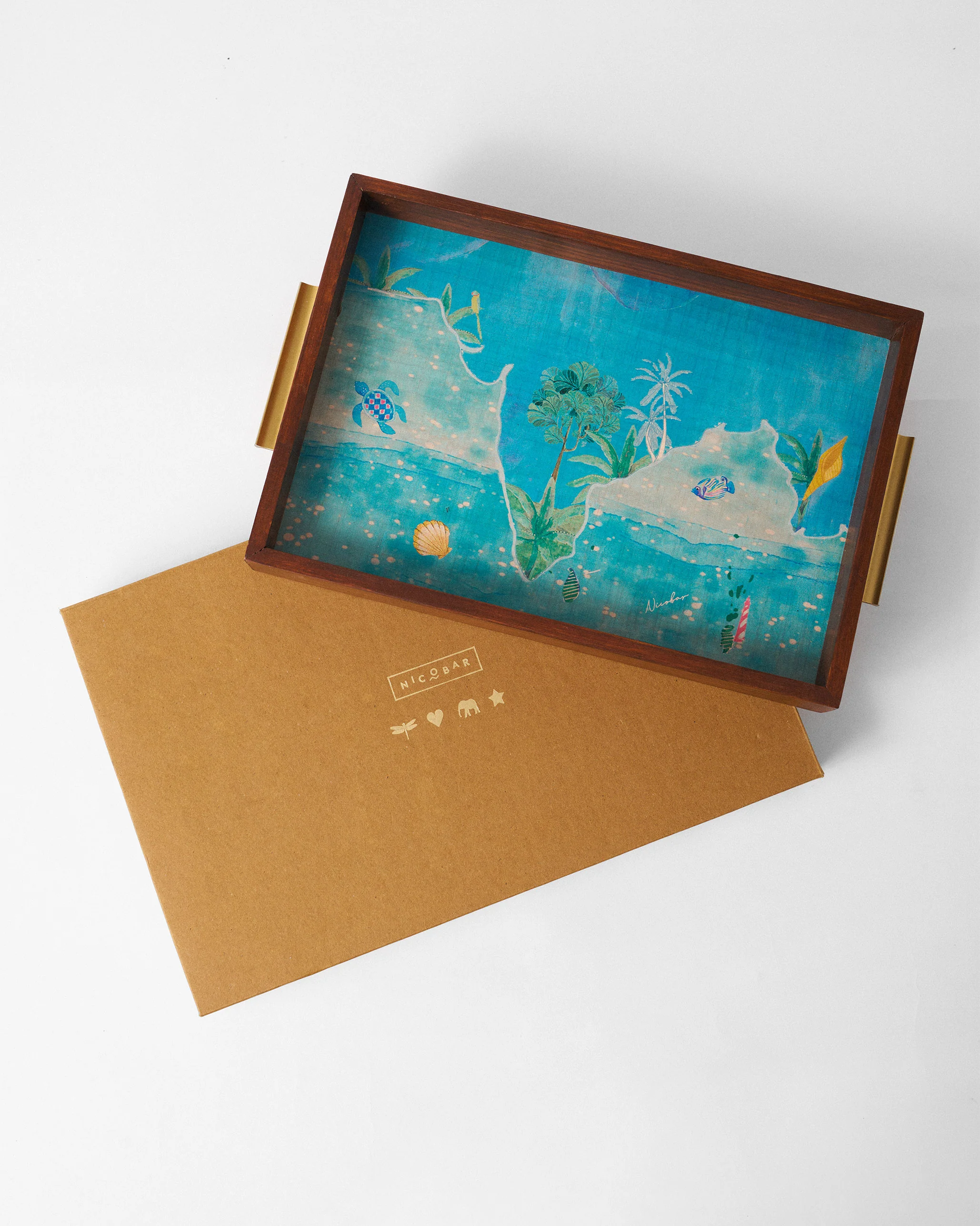Indian Ocean Rectangle Tray - Image 5