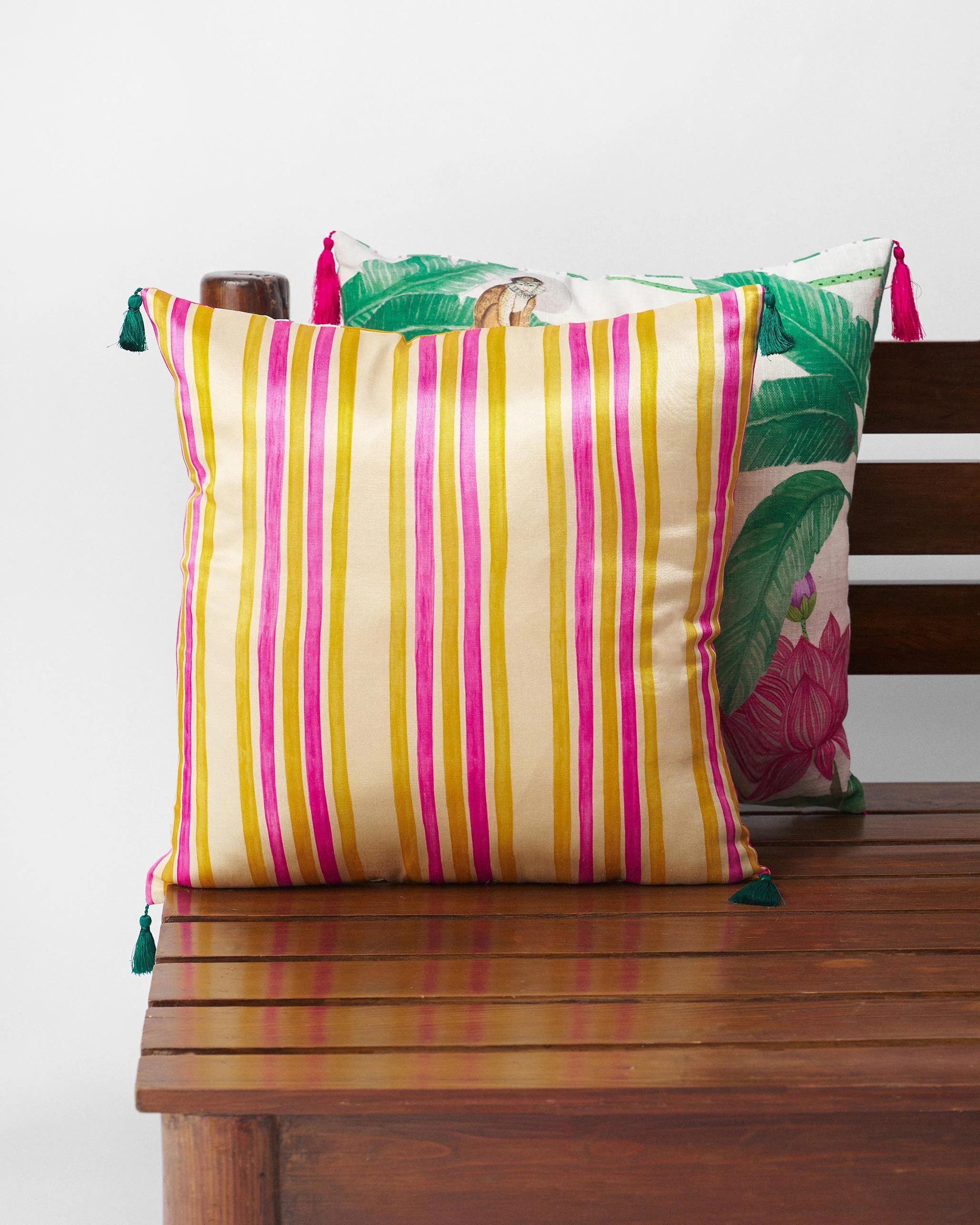 Indo Lotus Cushion Cover - Image 2