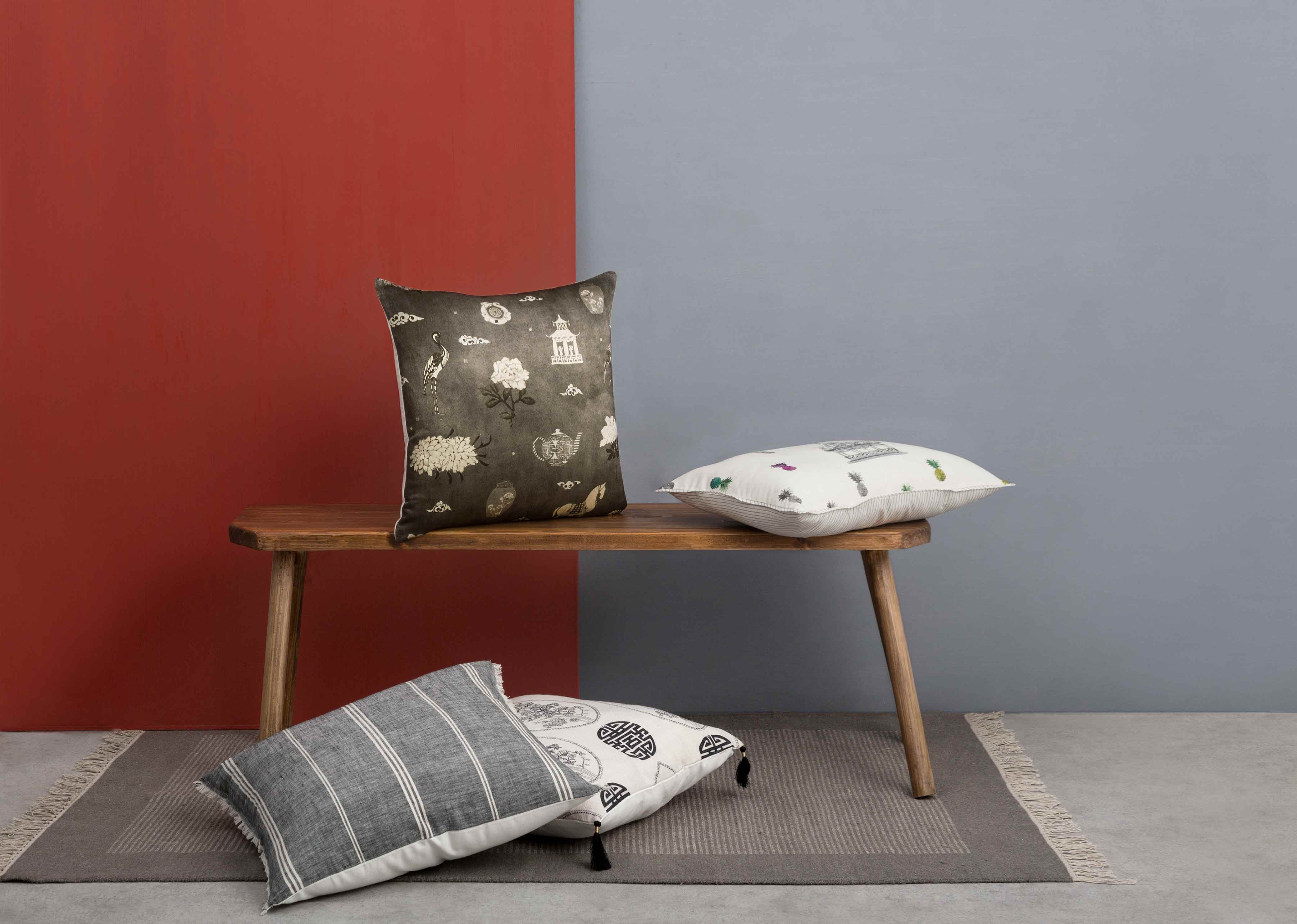 Indochine Cushion Cover - Image 3
