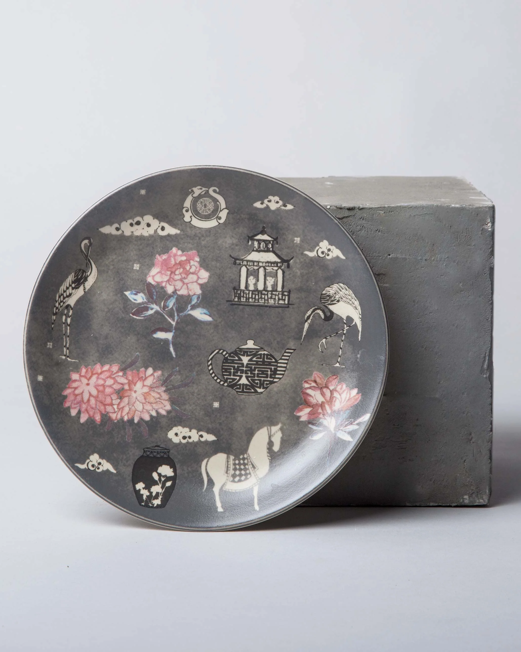 Indochine Quarter Plate - Image 2