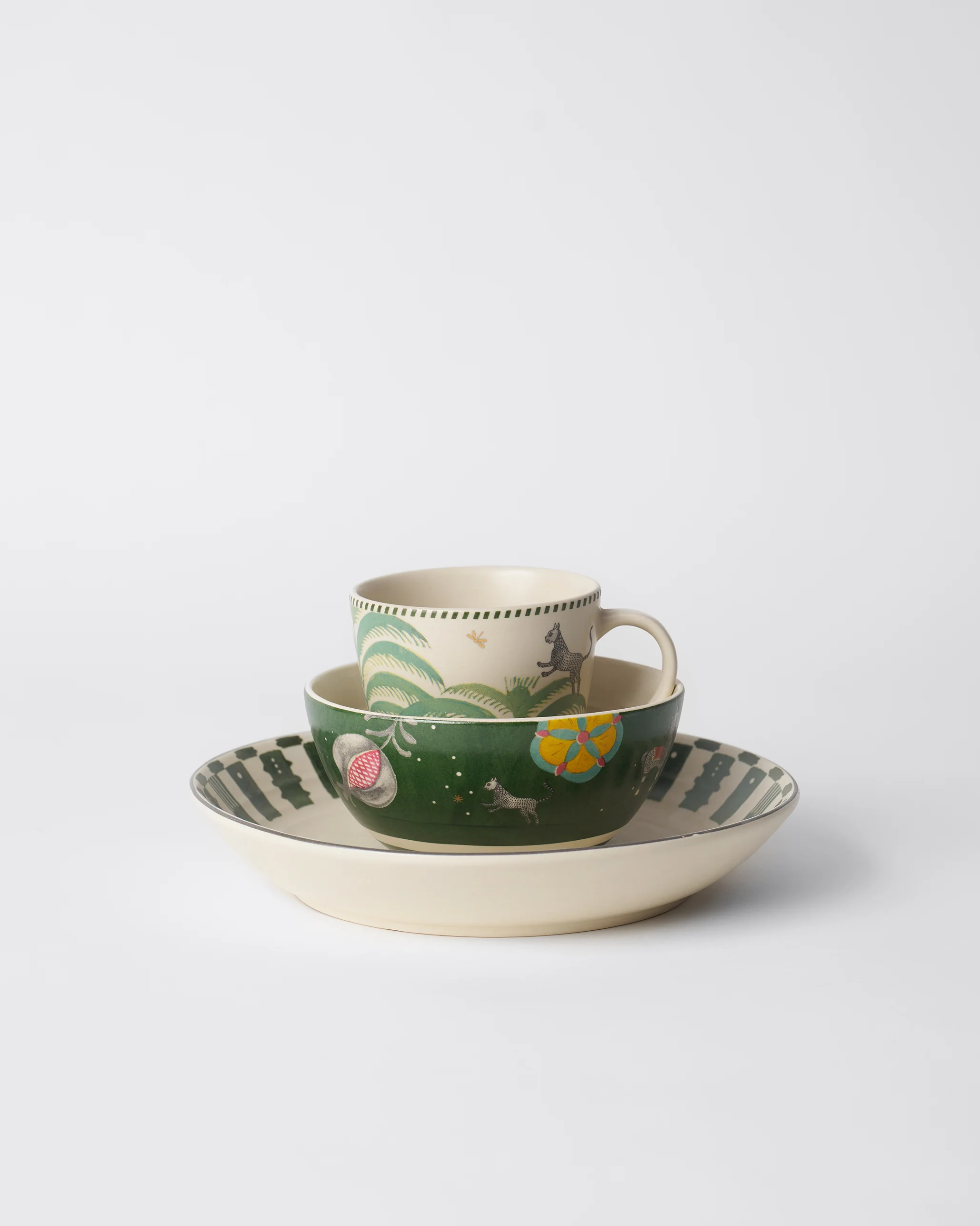 Indus Breakfast Set - Set of 3 - Image 2