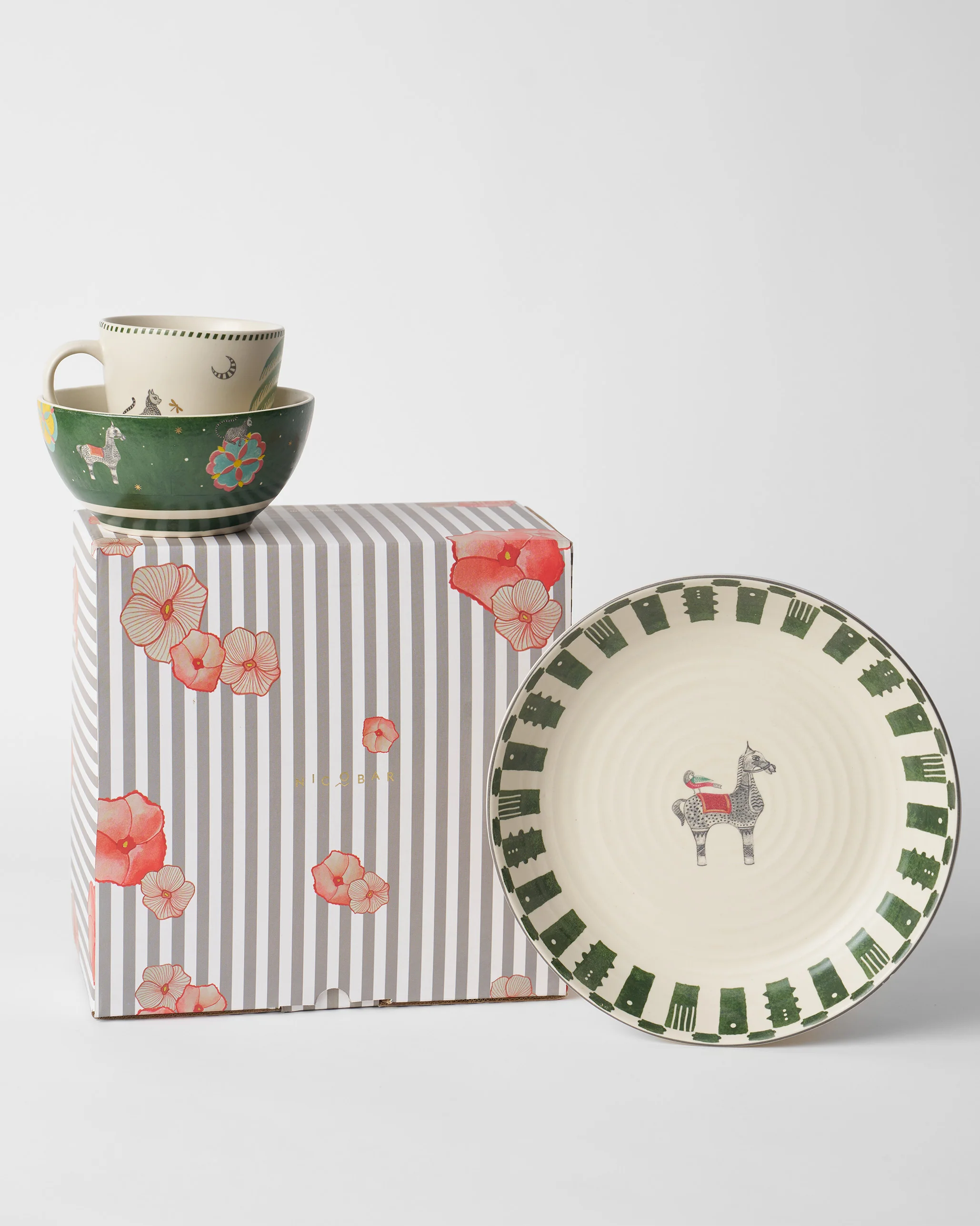 Indus Breakfast Set - Set of 3 - Image 3