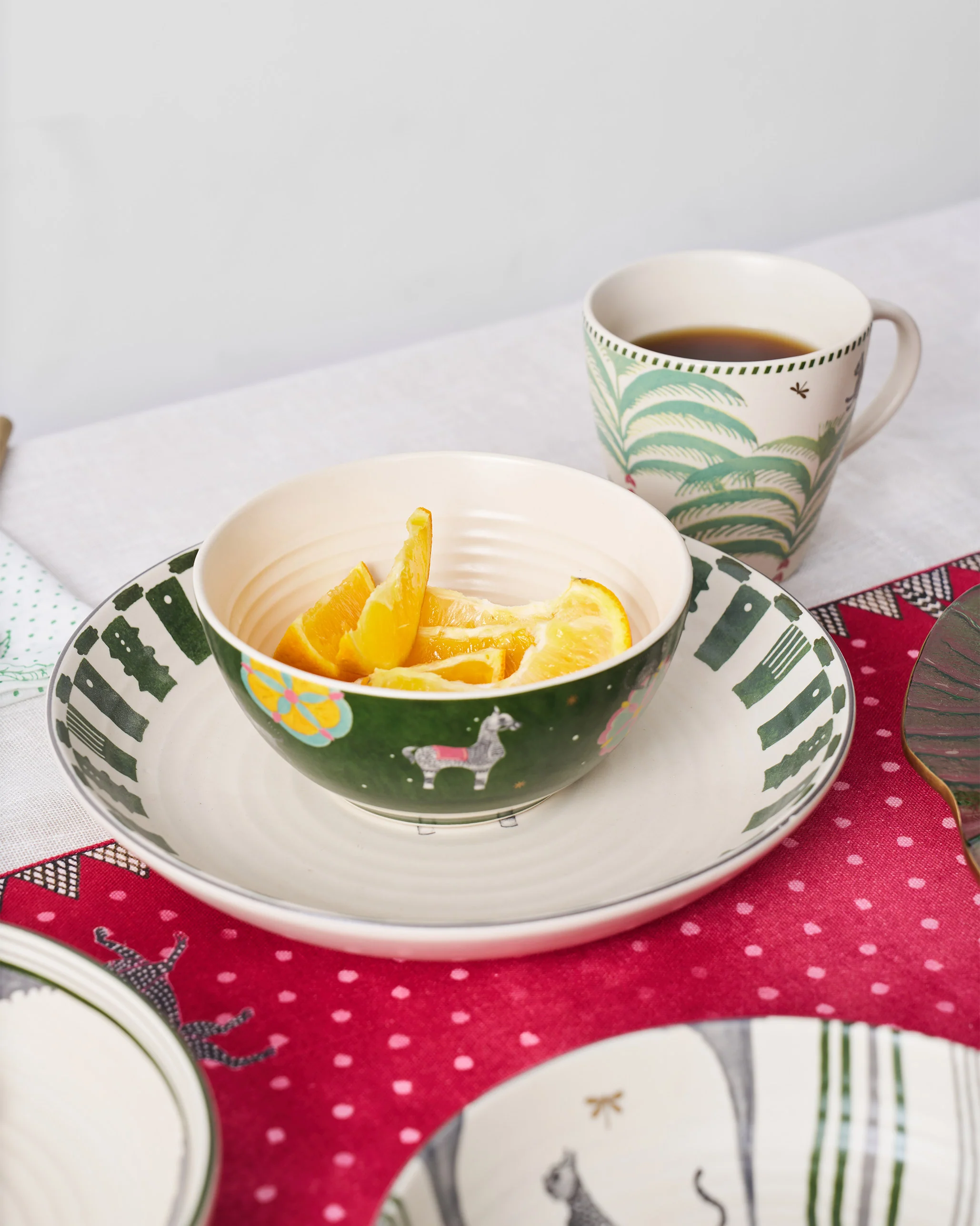 Indus Breakfast Set - Set of 3 - Image 4