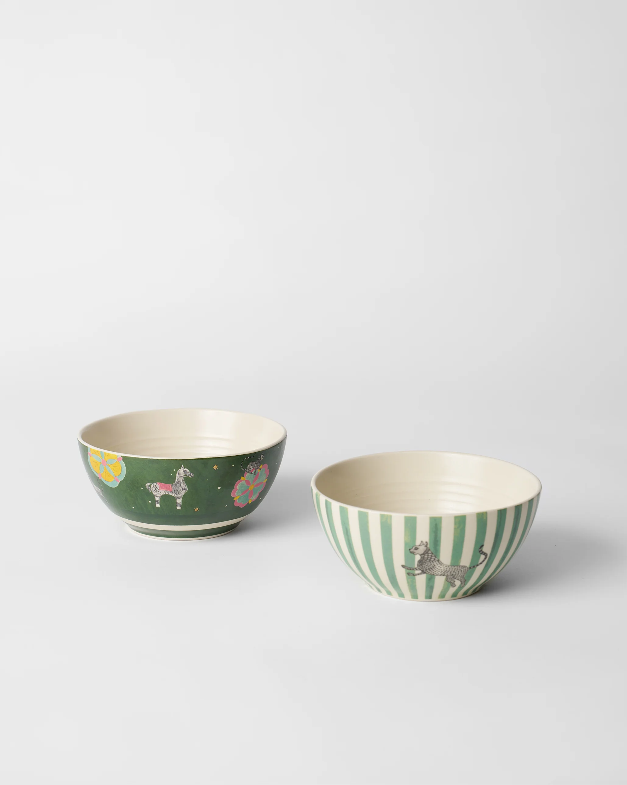 Indus Cereal Bowl - Set of 2 - Image 2