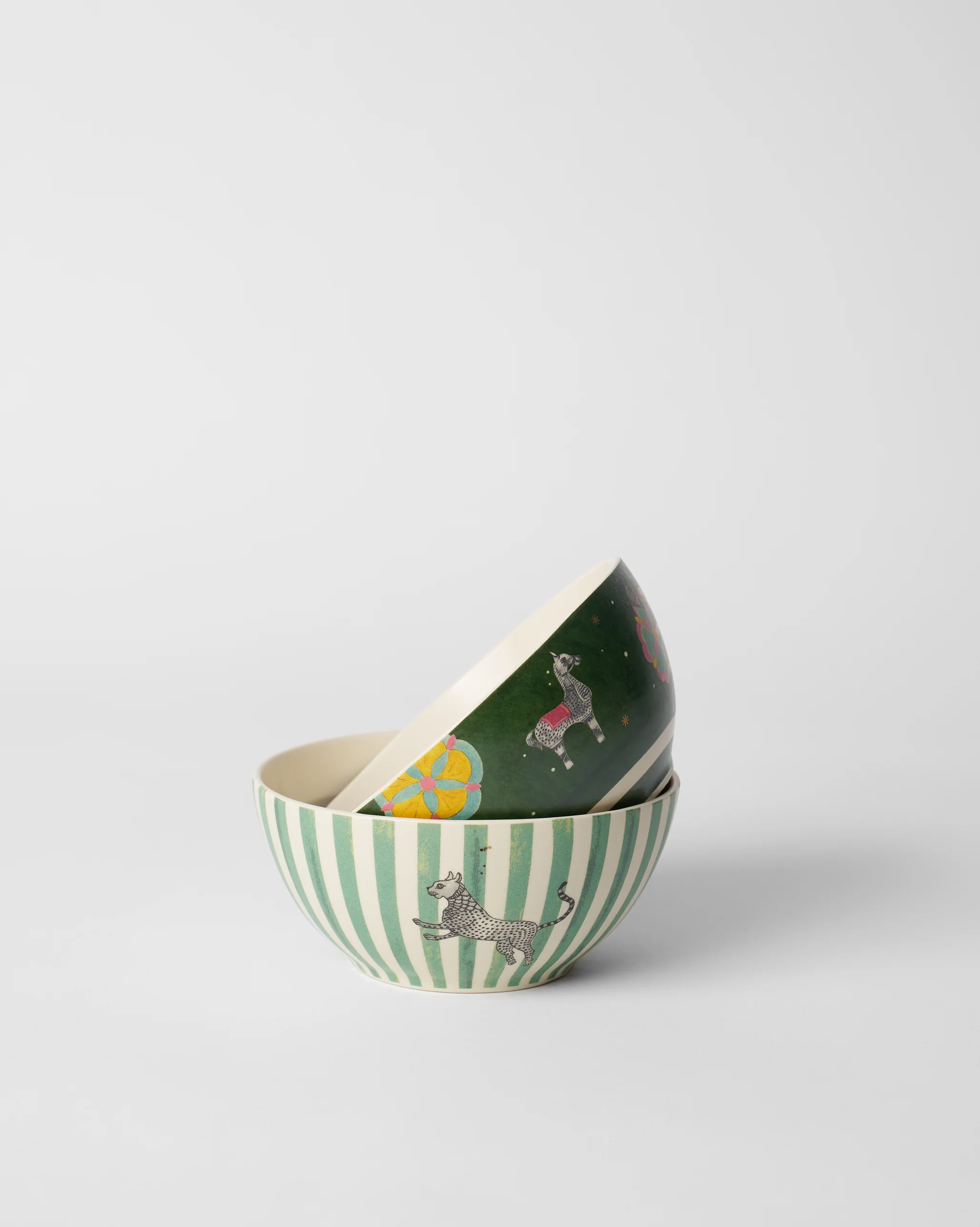Indus Cereal Bowl - Set of 2 - Image 3