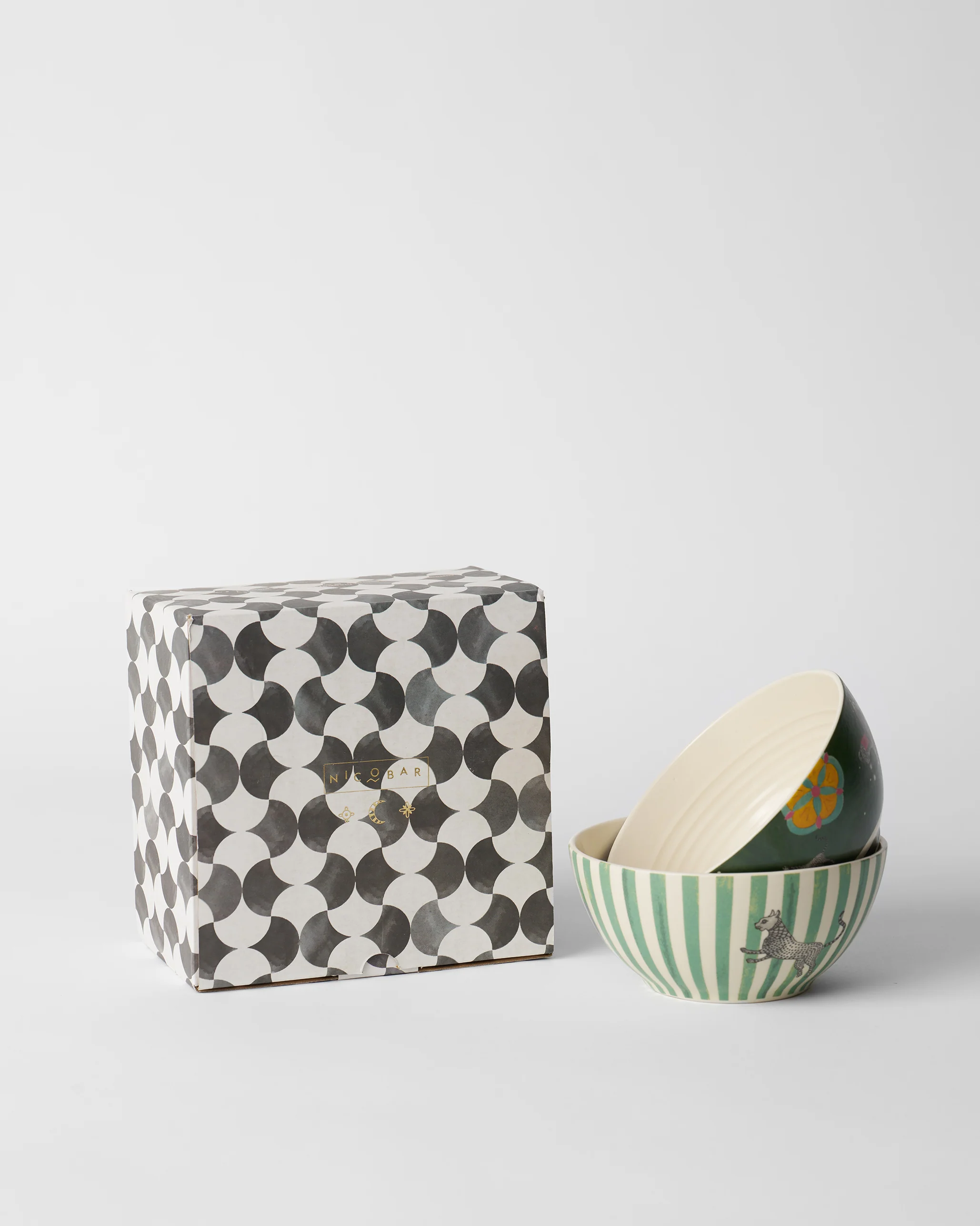 Indus Cereal Bowl - Set of 2 - Image 4