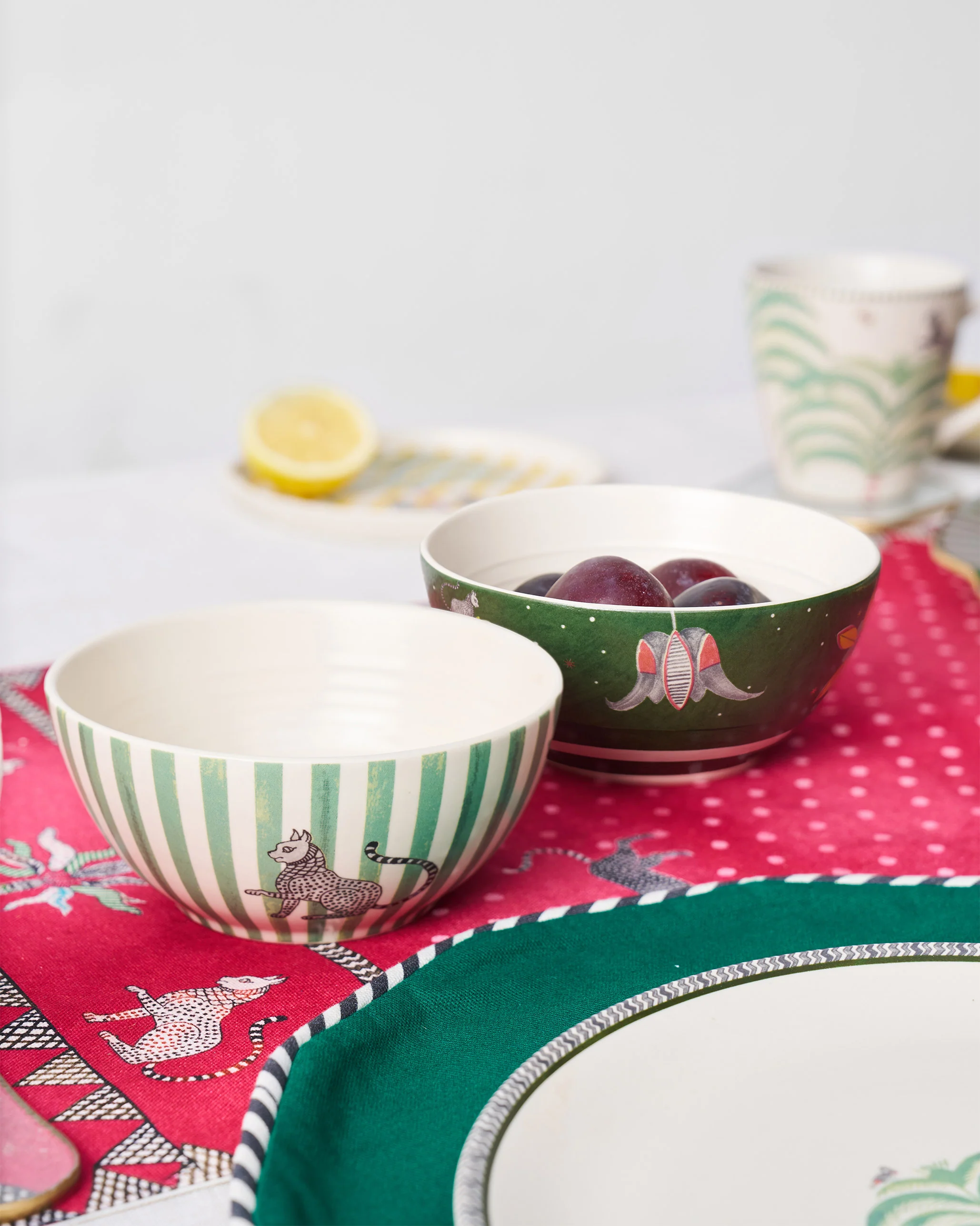 Indus Cereal Bowl - Set of 2 - Image 5