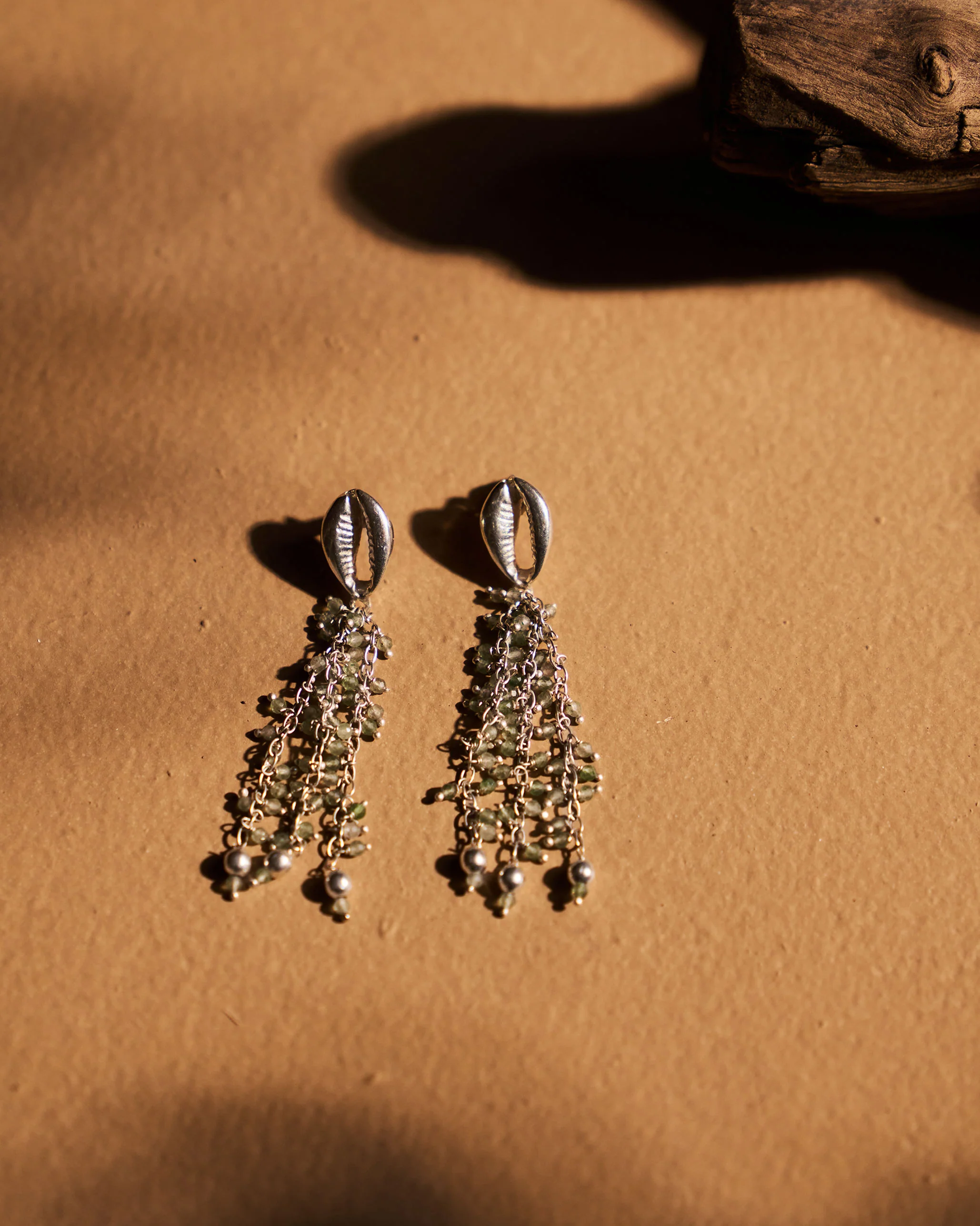 Indus Coast Earrings - Sterling Silver - Image 2