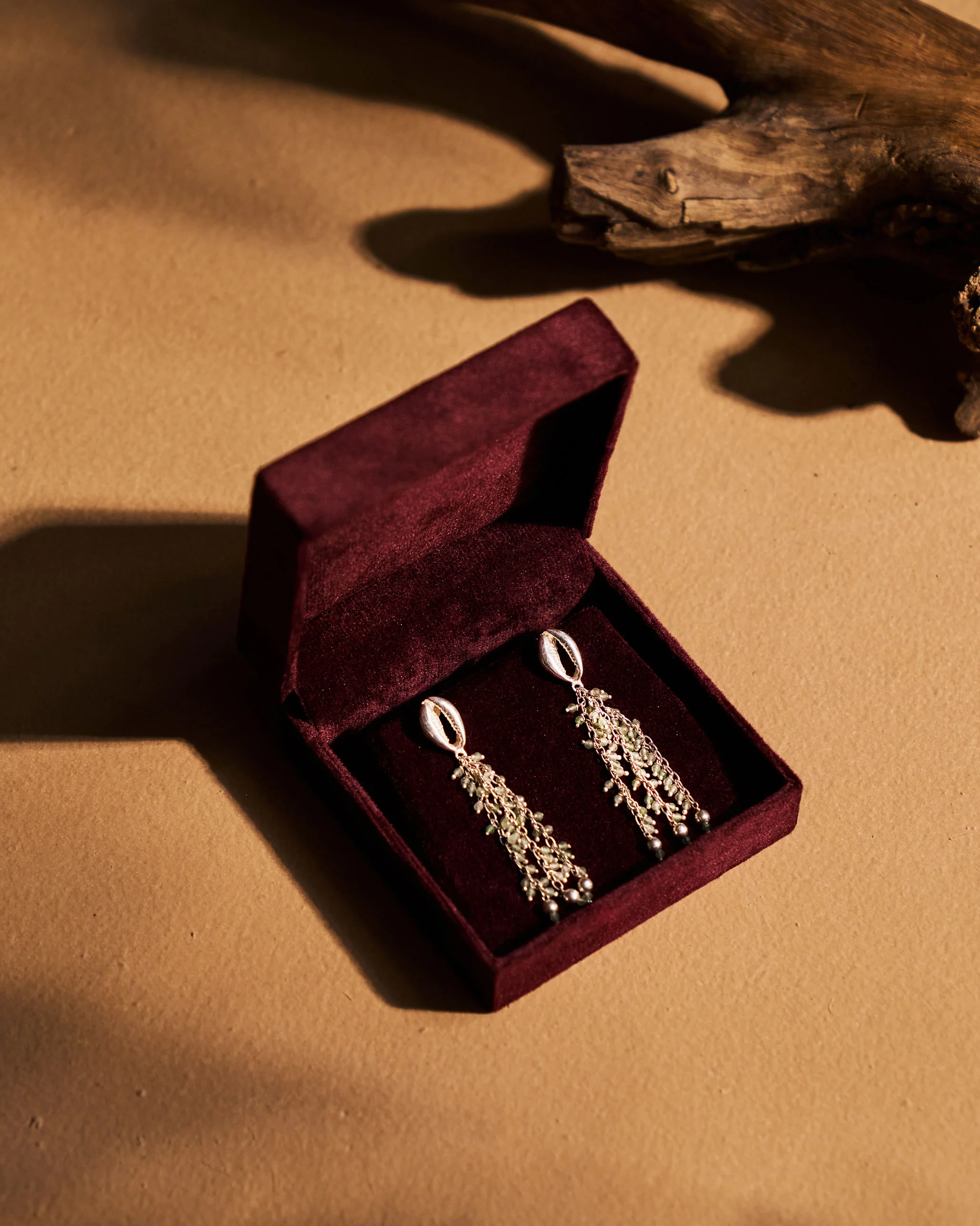 Indus Coast Earrings - Sterling Silver - Image 3
