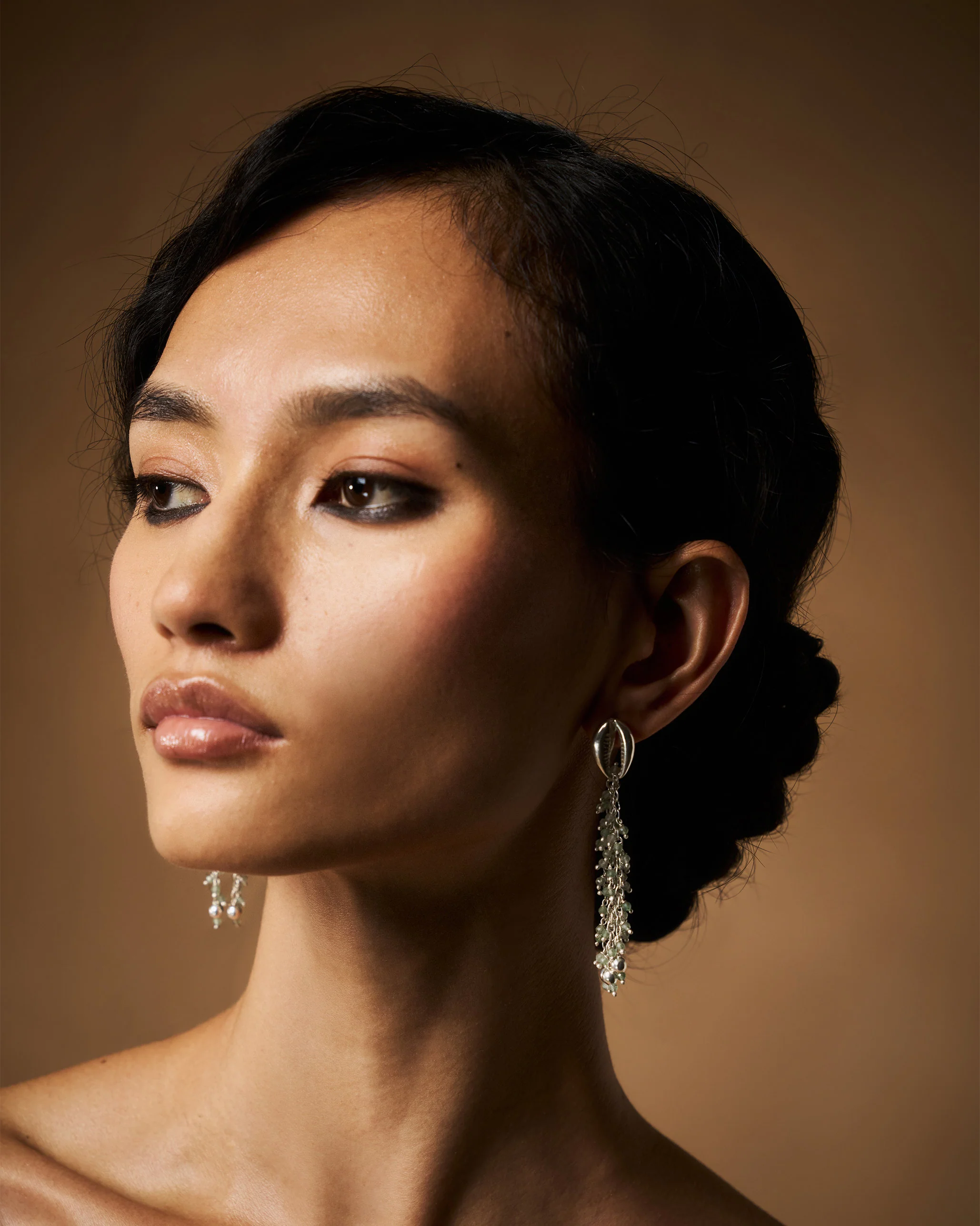 Indus Coast Earrings - Sterling Silver - Image 4
