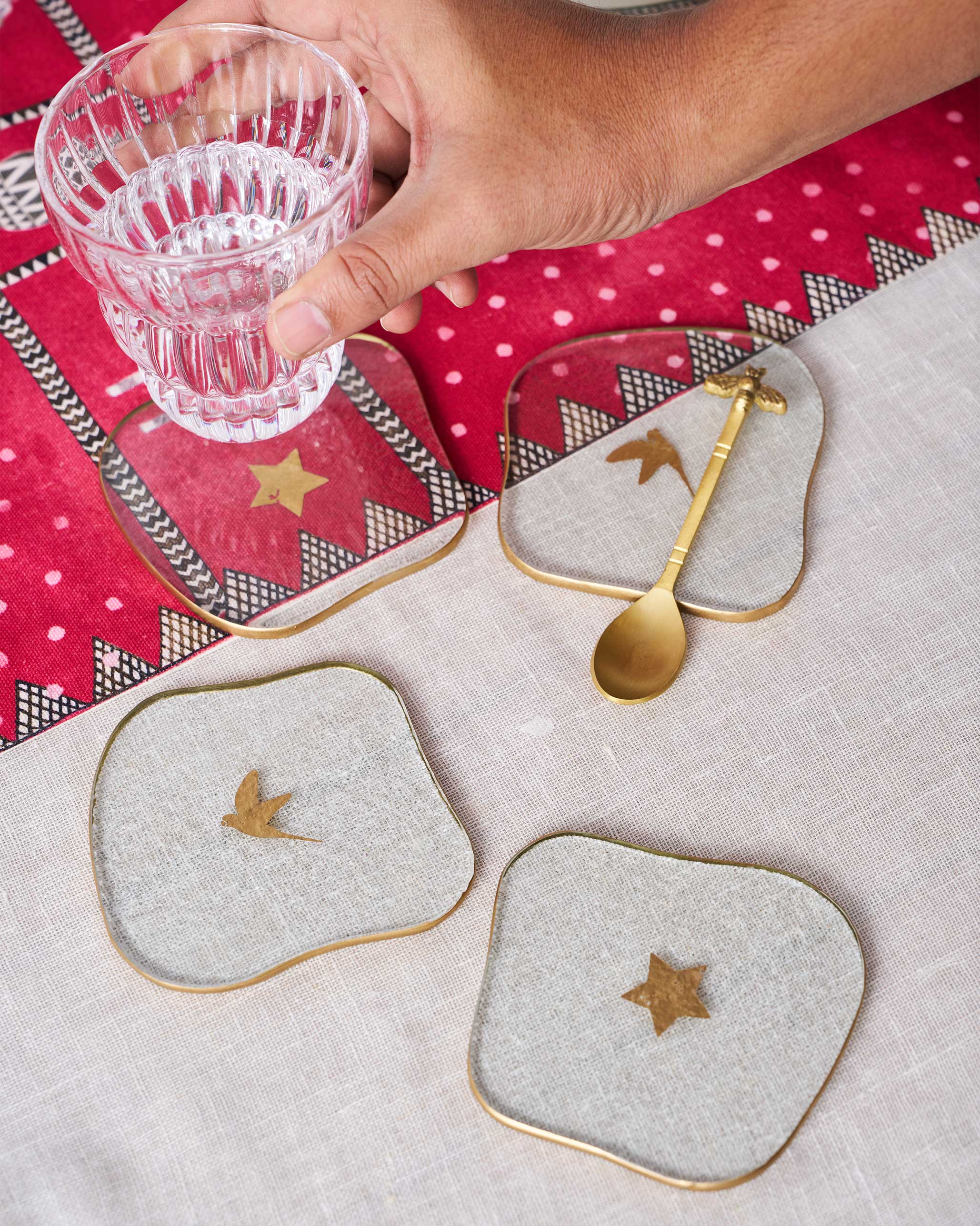 Indus Coasters (Set of 4) - Image 6