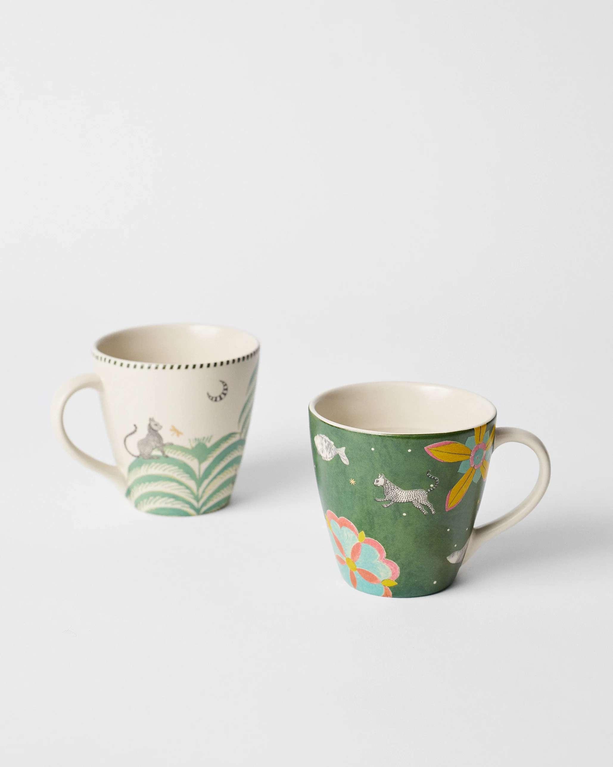 Indus Conical Mug - Set of 2 - Image 2