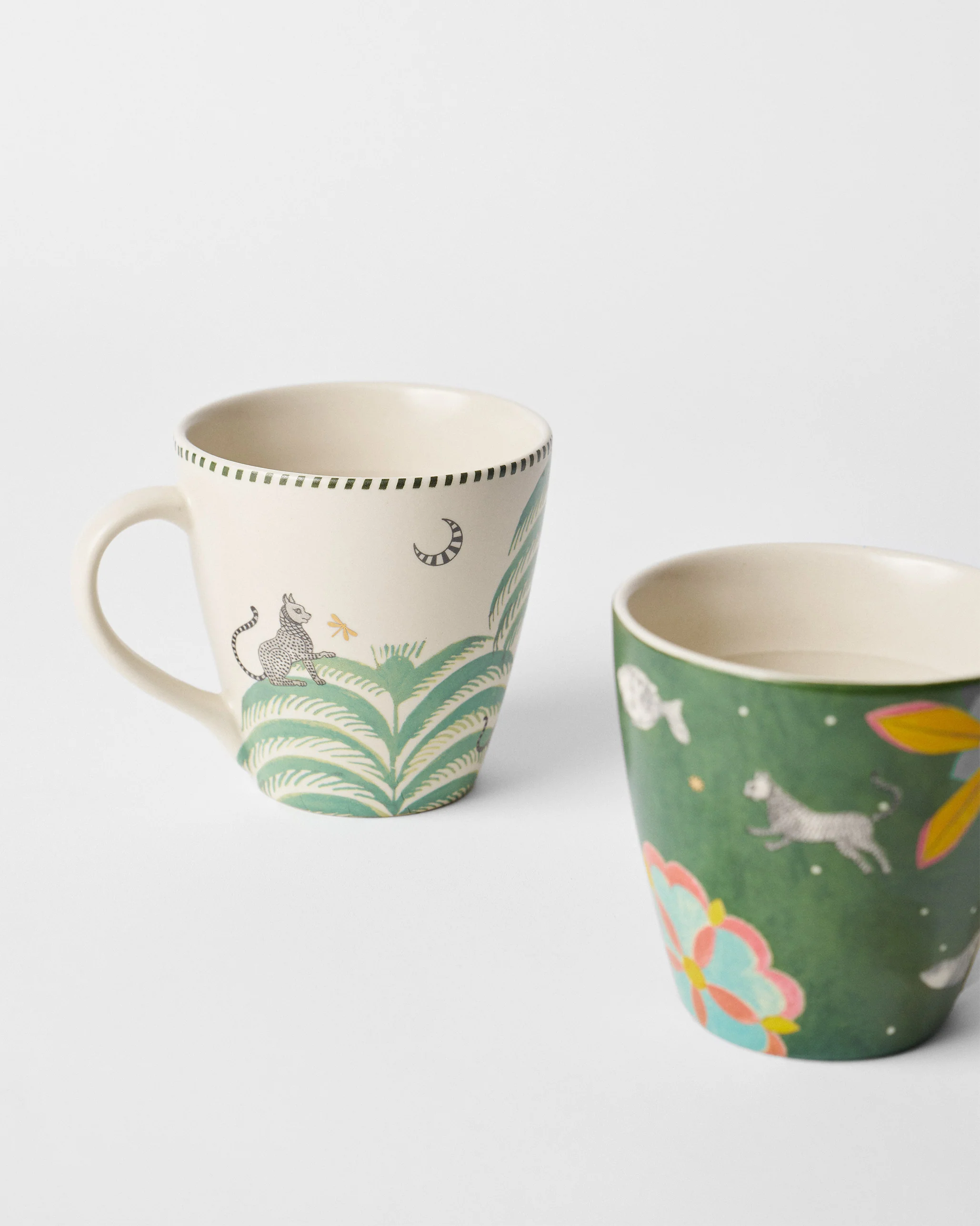 Indus Conical Mug - Set of 2 - Image 3