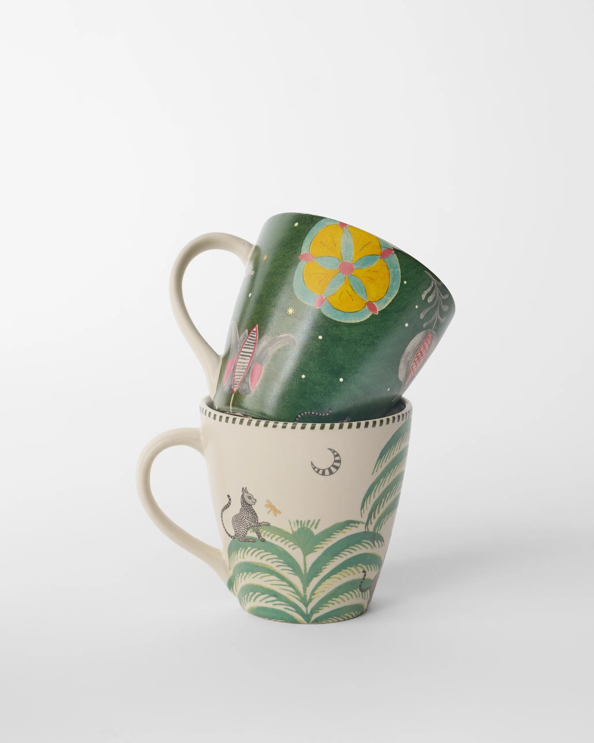 Indus Conical Mug - Set of 2 - Image 4