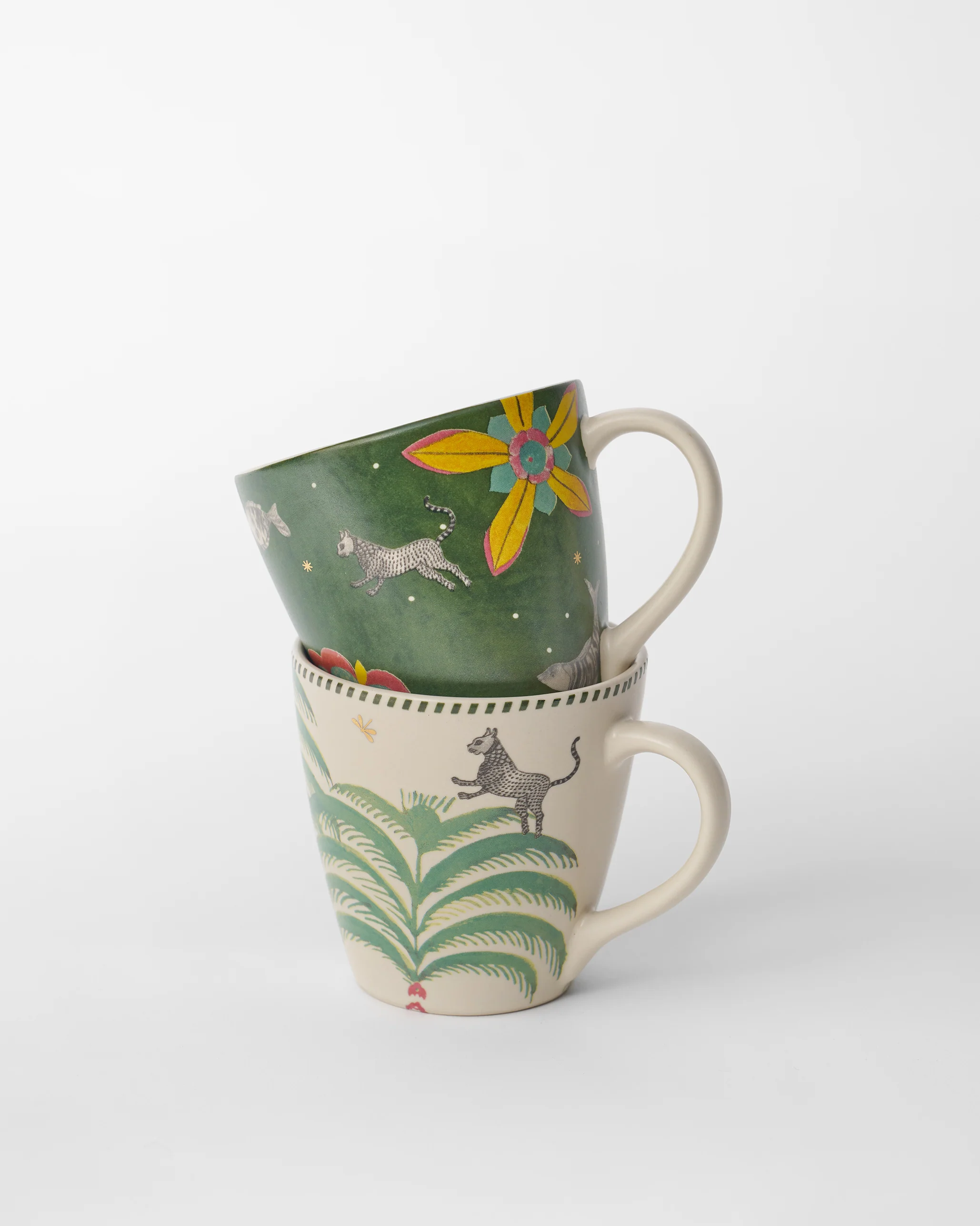 Indus Conical Mug - Set of 2 - Image 5