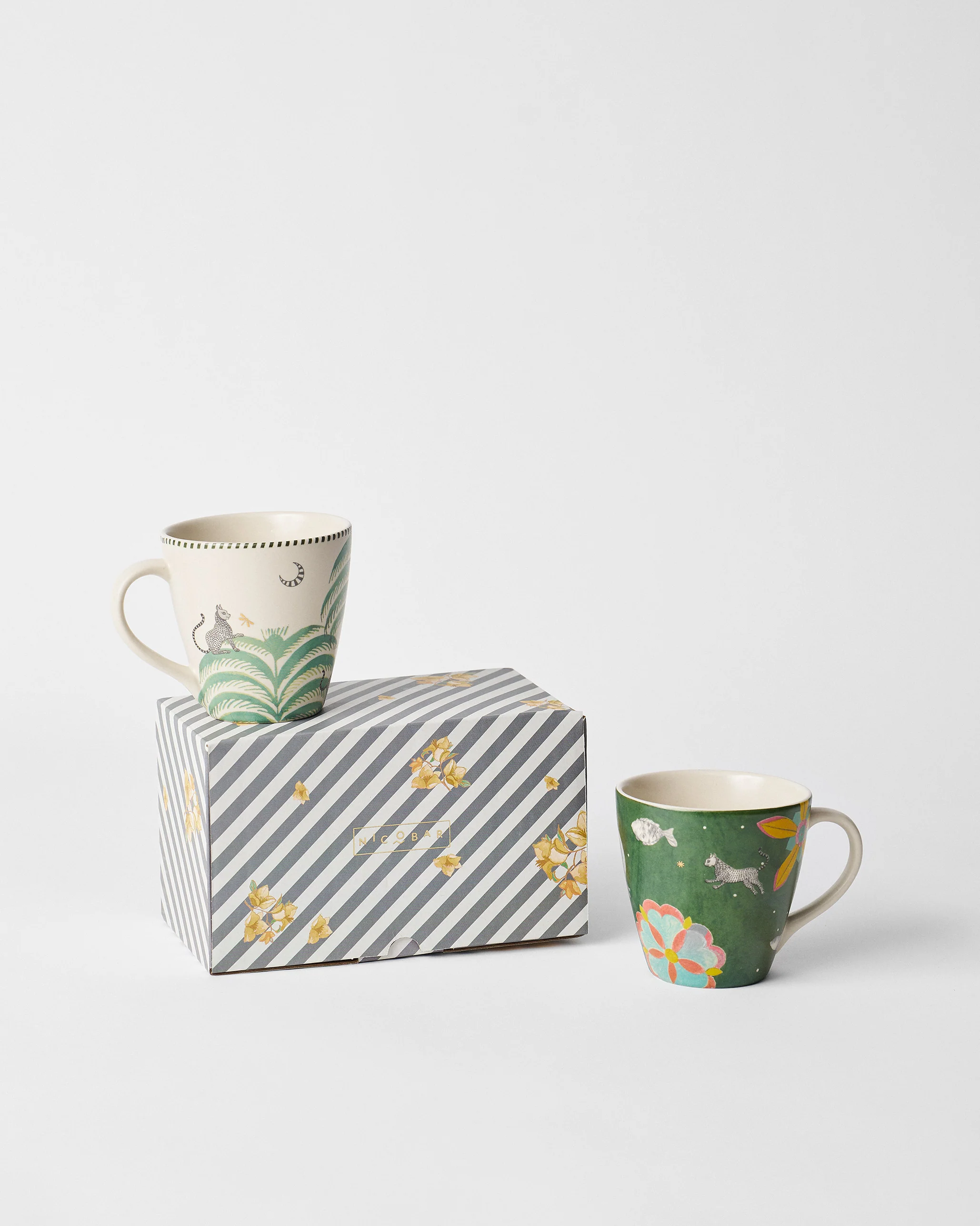 Indus Conical Mug - Set of 2 - Image 6