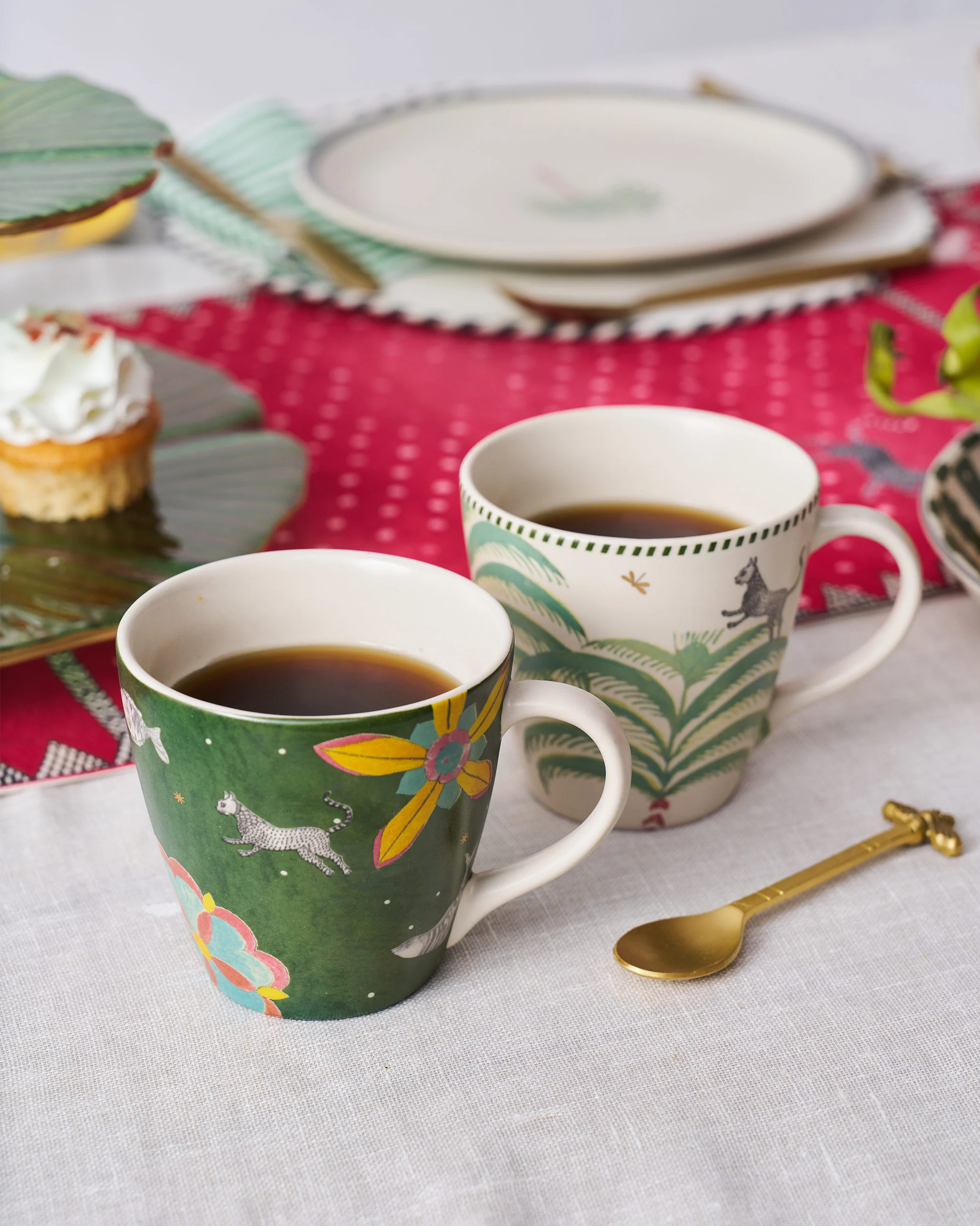 Indus Conical Mug - Set of 2 - Image 7