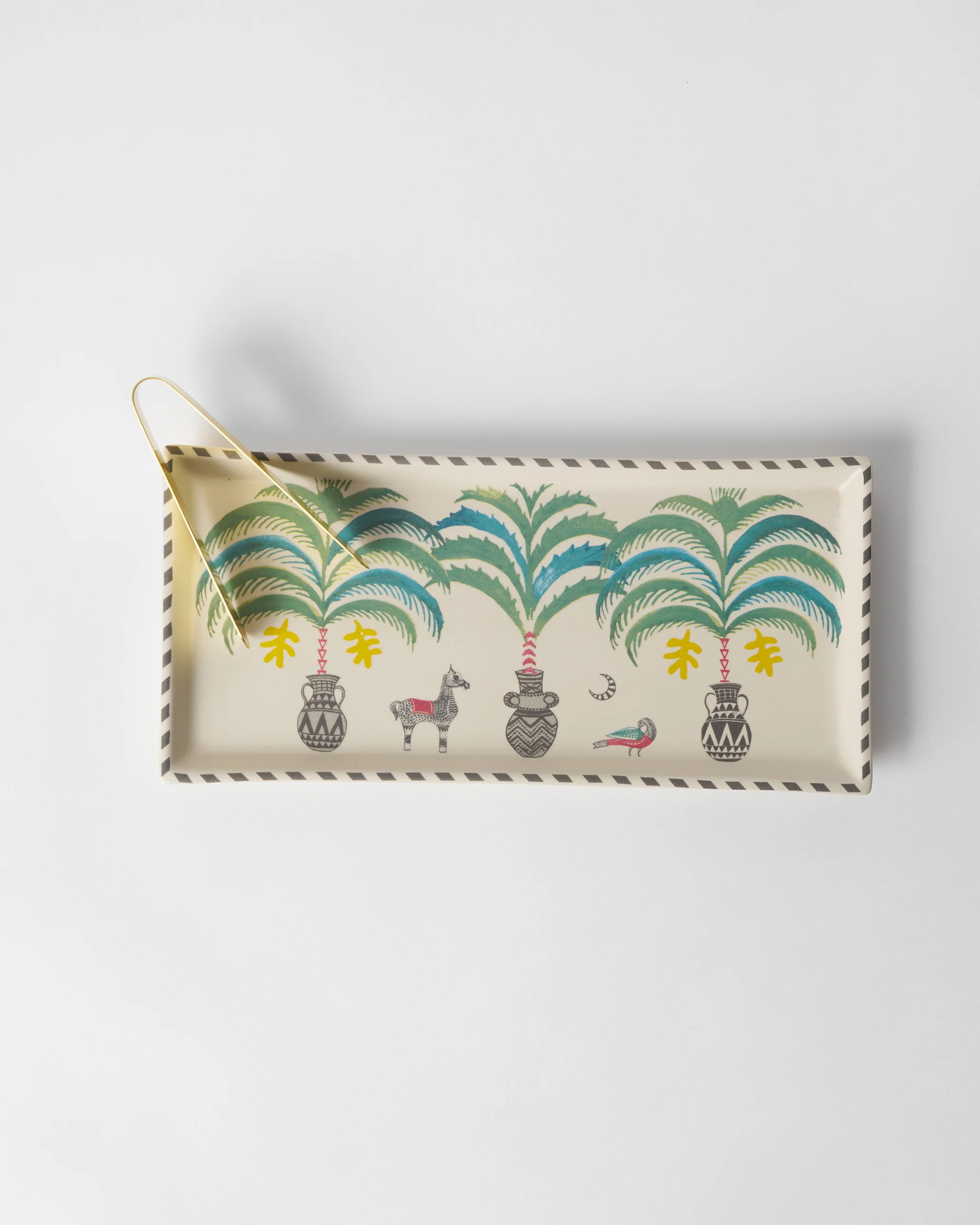 Indus Cookie Tray with Tong - Image 3