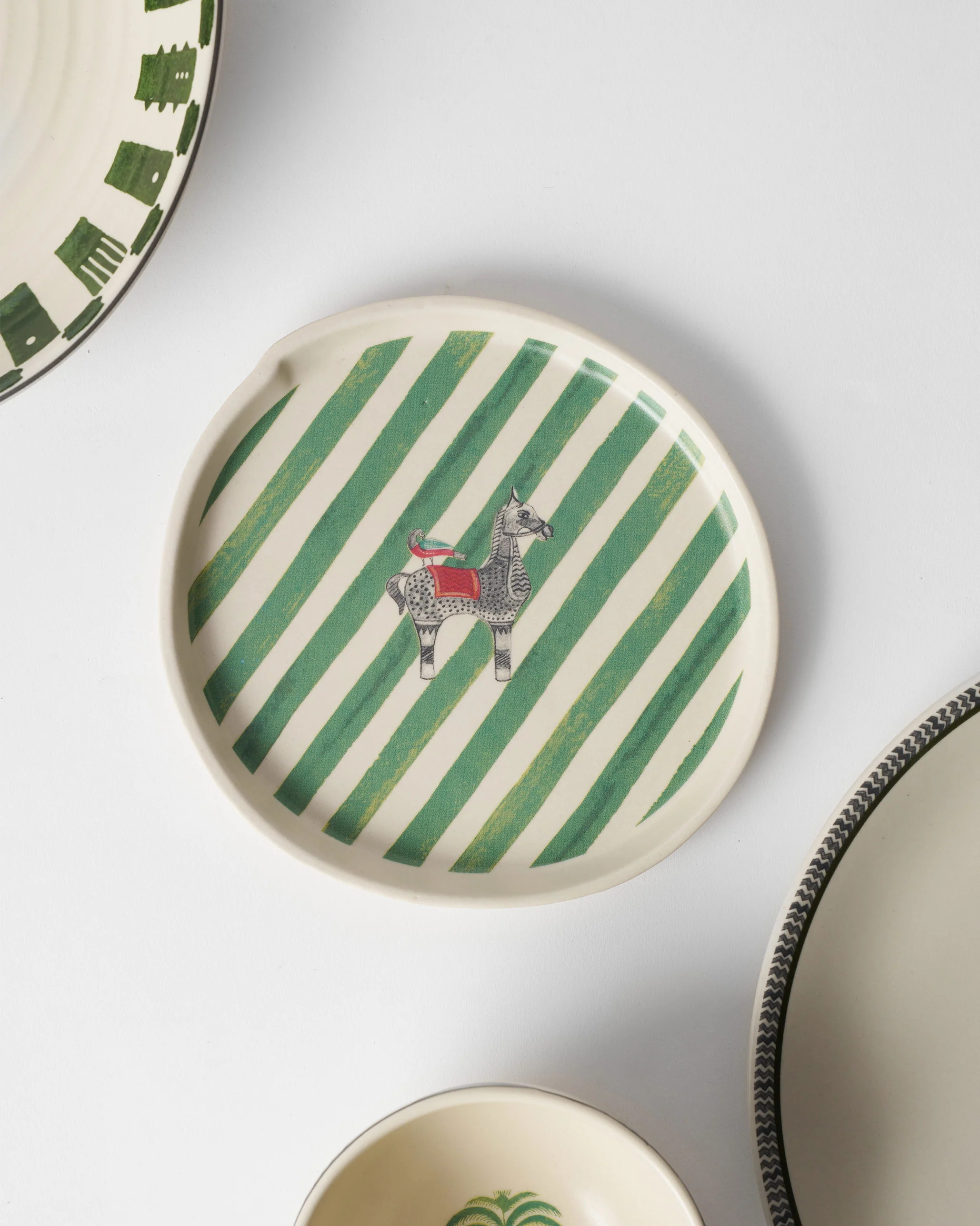 Indus Dessert Plate - Image 3