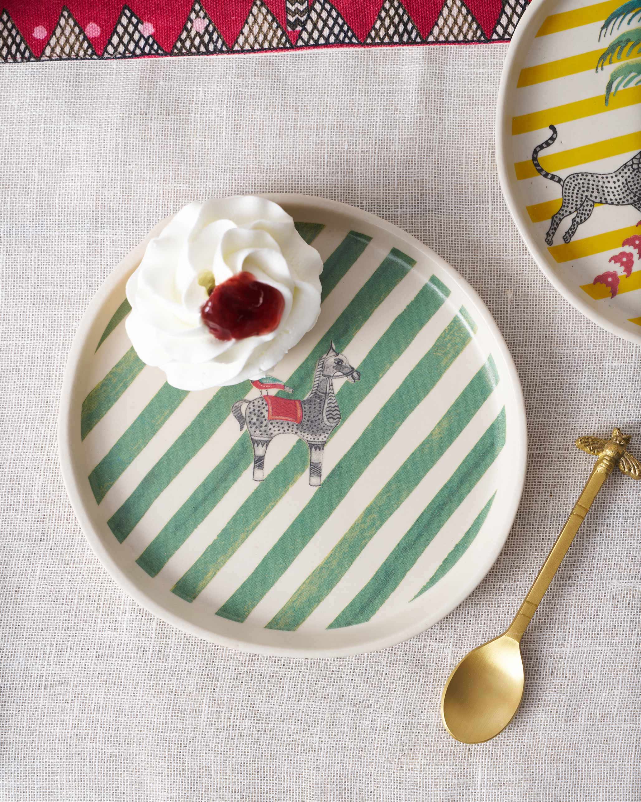 Indus Dessert Plate - Image 4